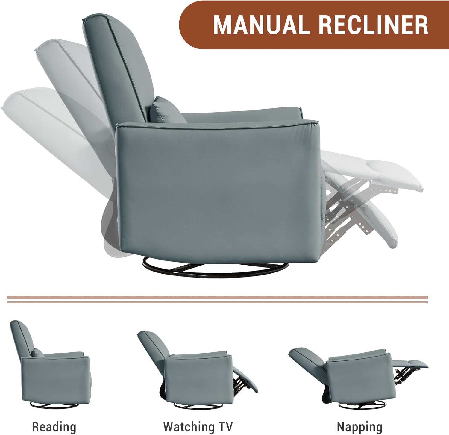 GAOMON GVPDWOZSOQS3C5NB2 recliners - View #4