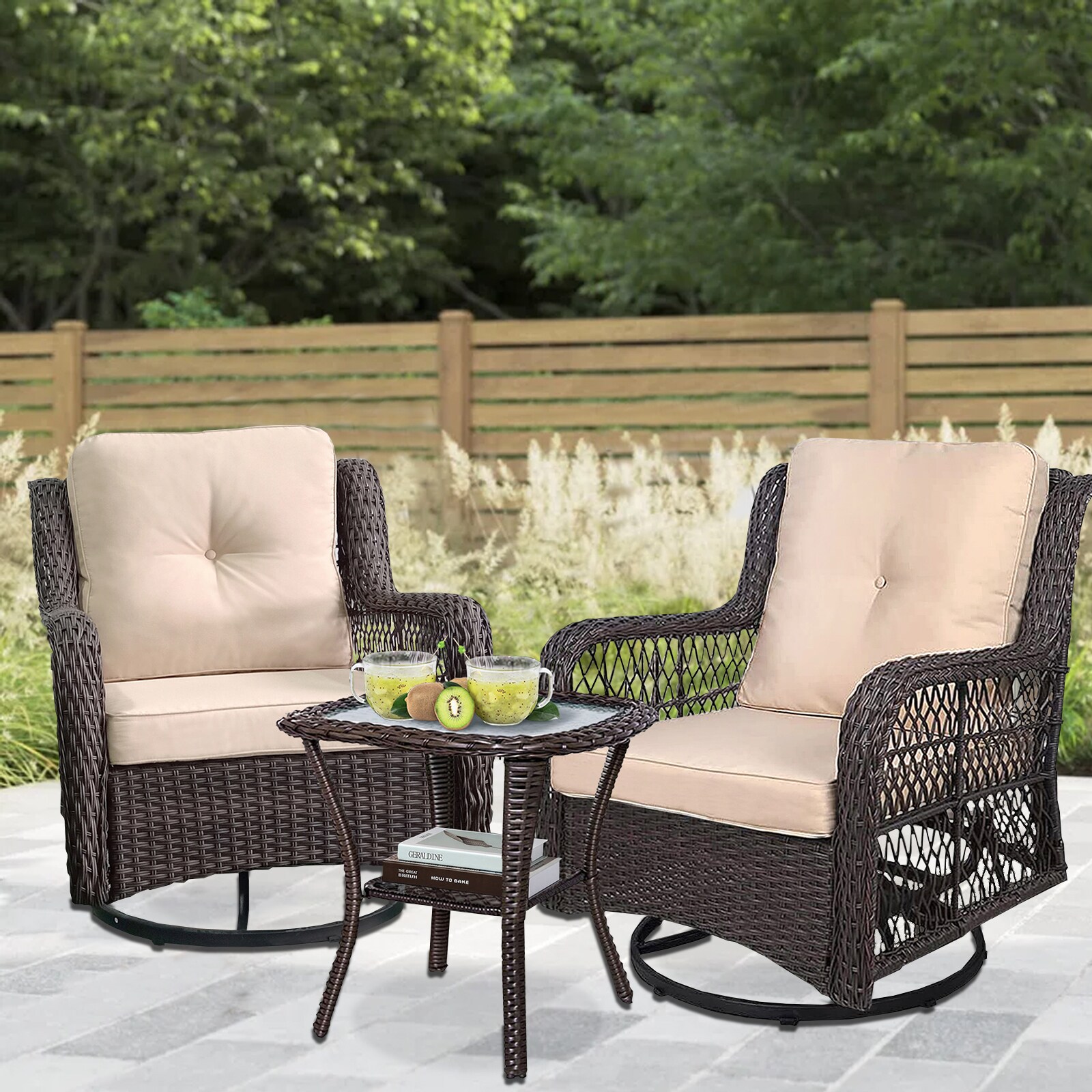 Flynama J-V-889S00002 Patio-Conversation-Sets - View #2