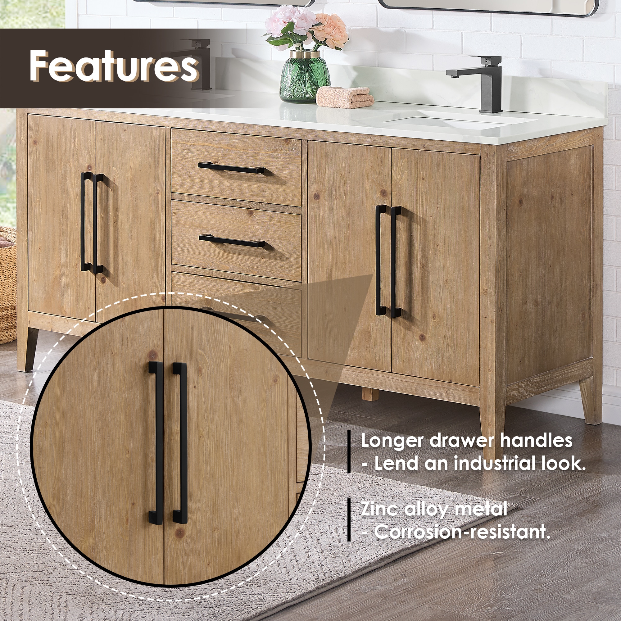 Altair 558072-WF-CWQ Bath-Vanity-Combo - View #8