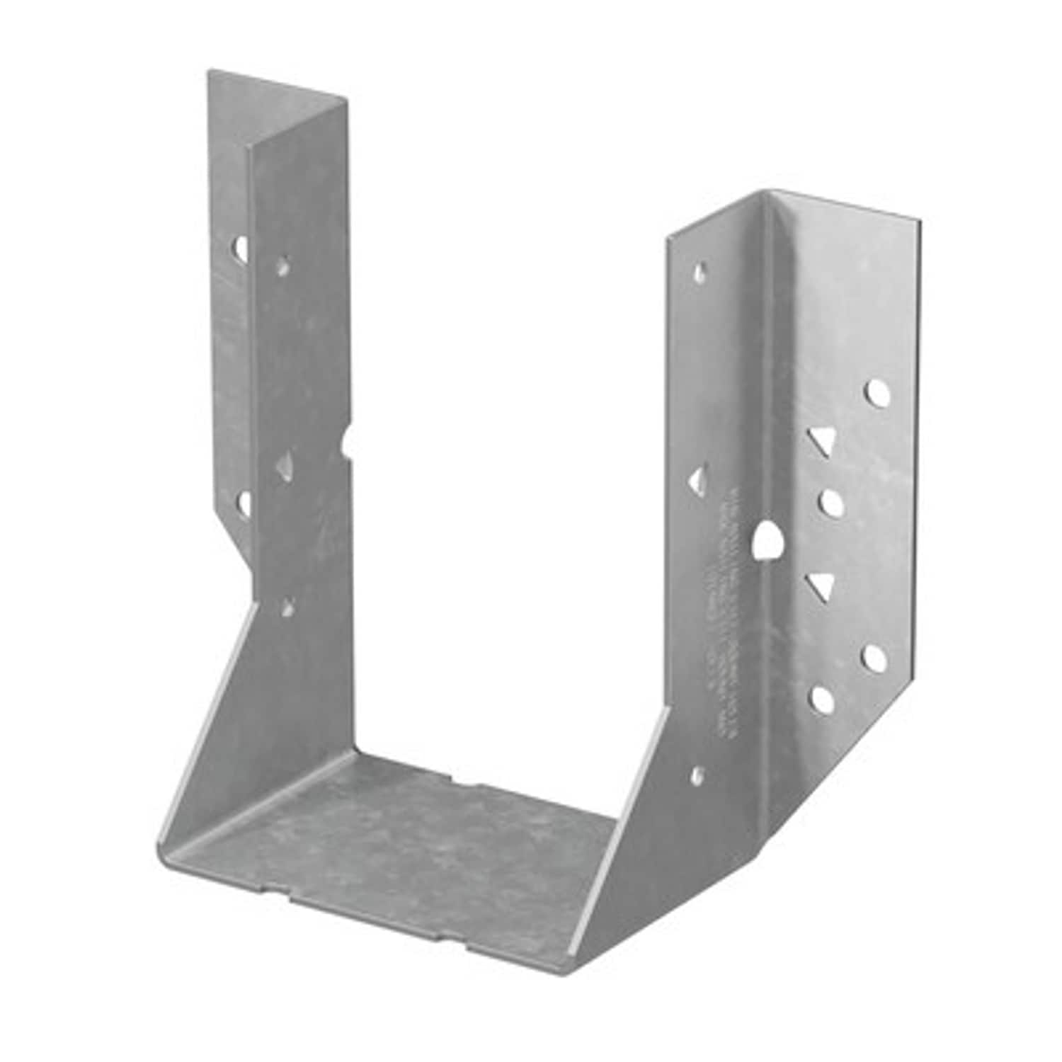 Simpson Strong-Tie HU 4-in x 6-in Single 14 -Gauge G90 galvanized Face mount joist hanger #HU46
