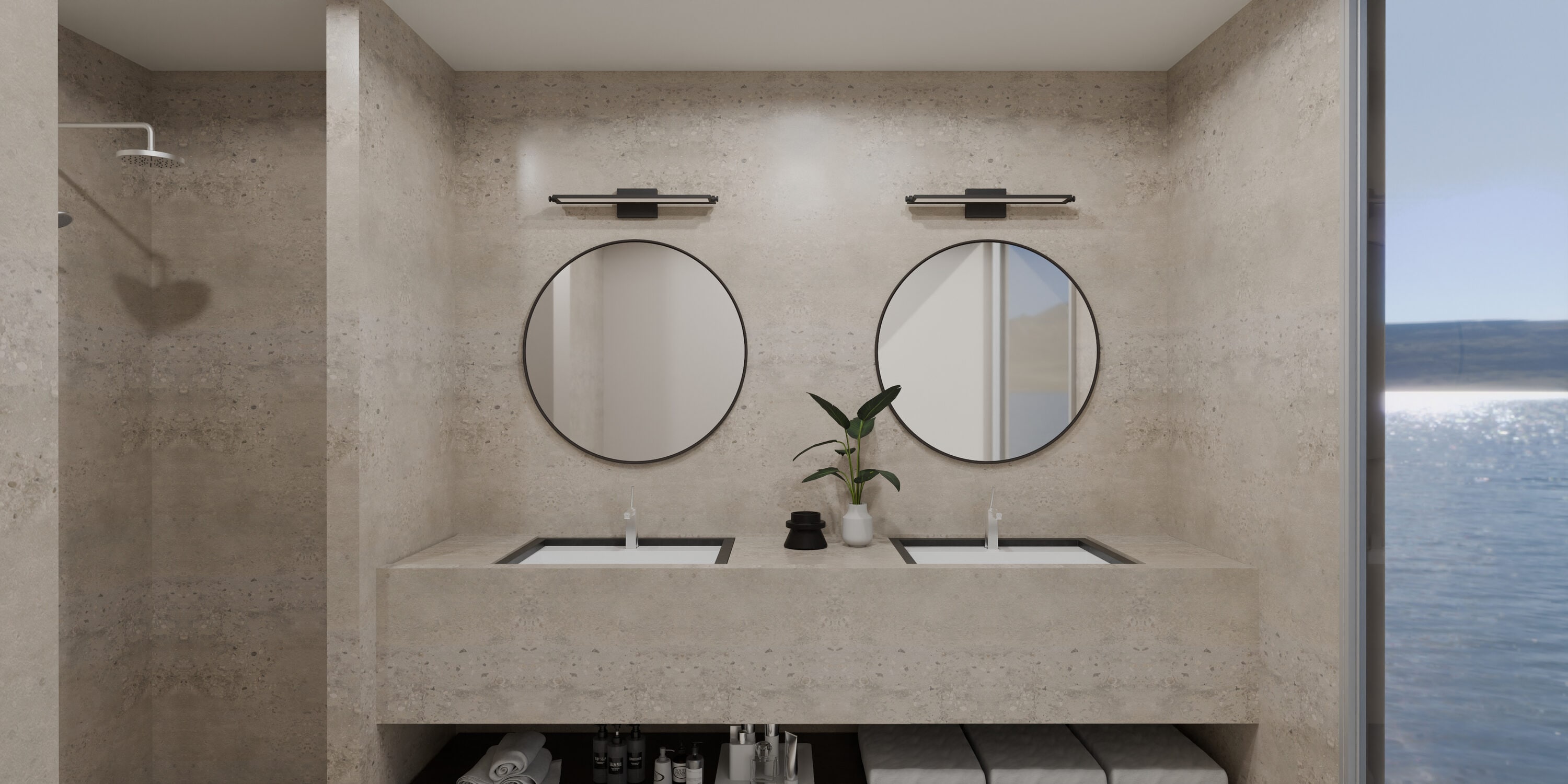 Quoizel PCASO8526MBK b089995 - View #5