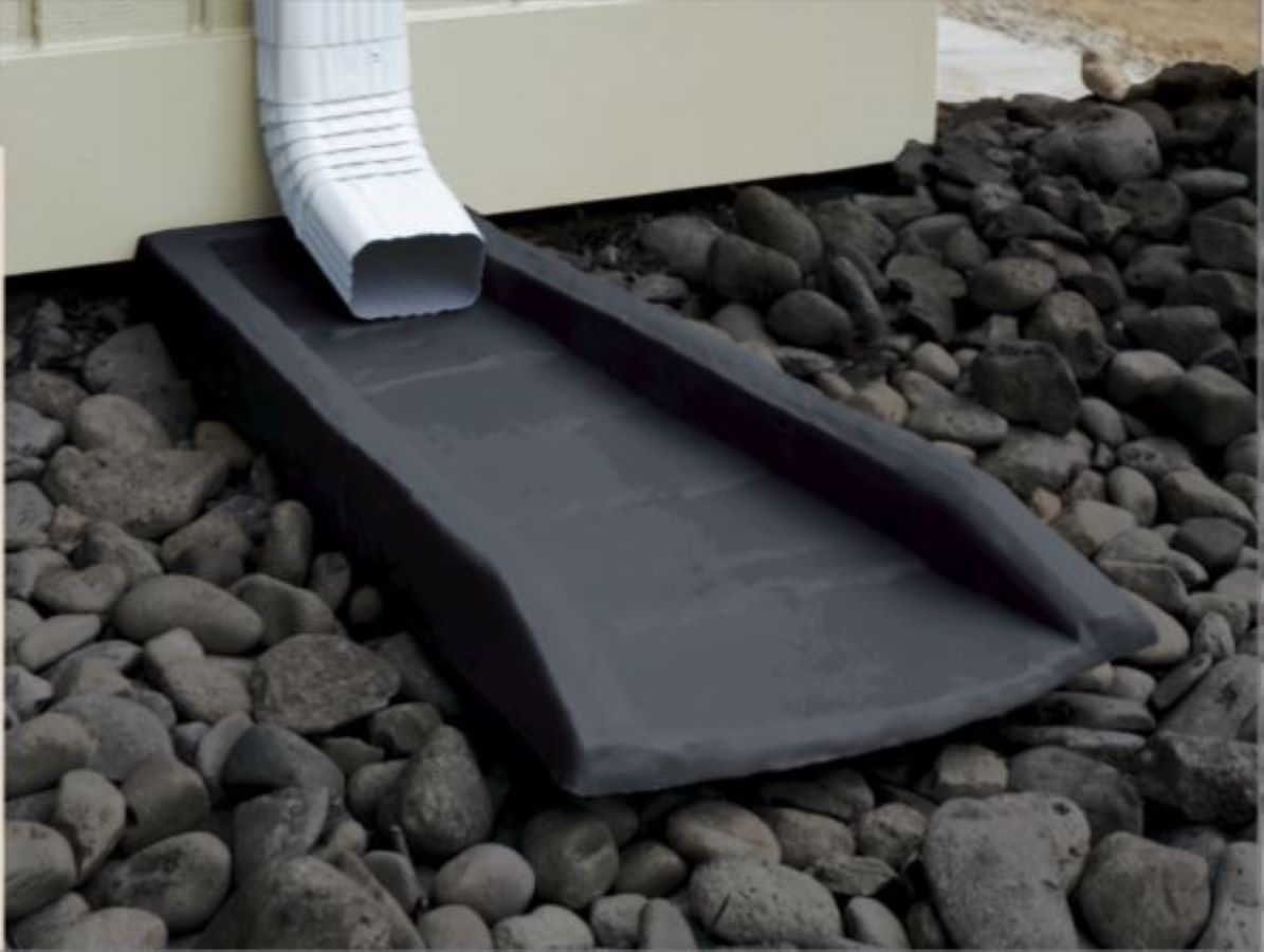Creative Plastic Concepts 206194 Downspout-Components - View #2