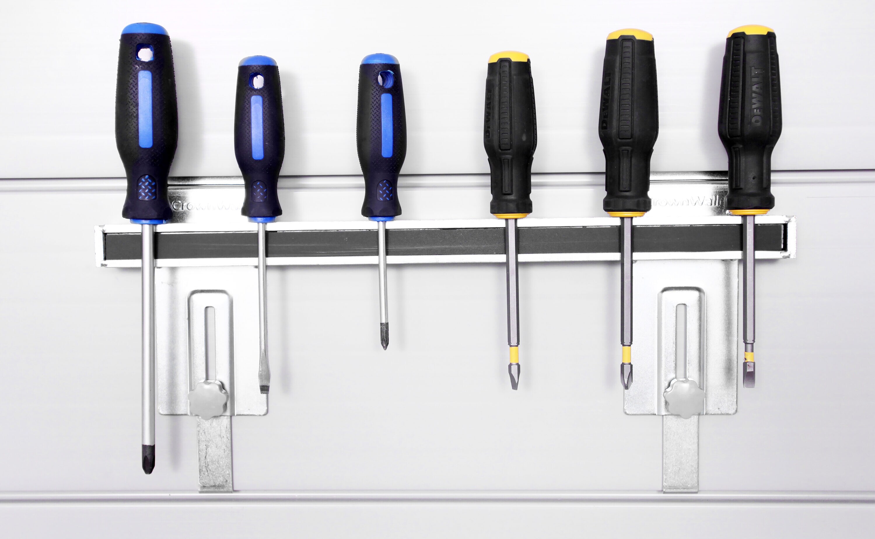 CrownWall TOOLBAR16-2P-LO Garage-Storage-Rail-Sys-Acc - View #5