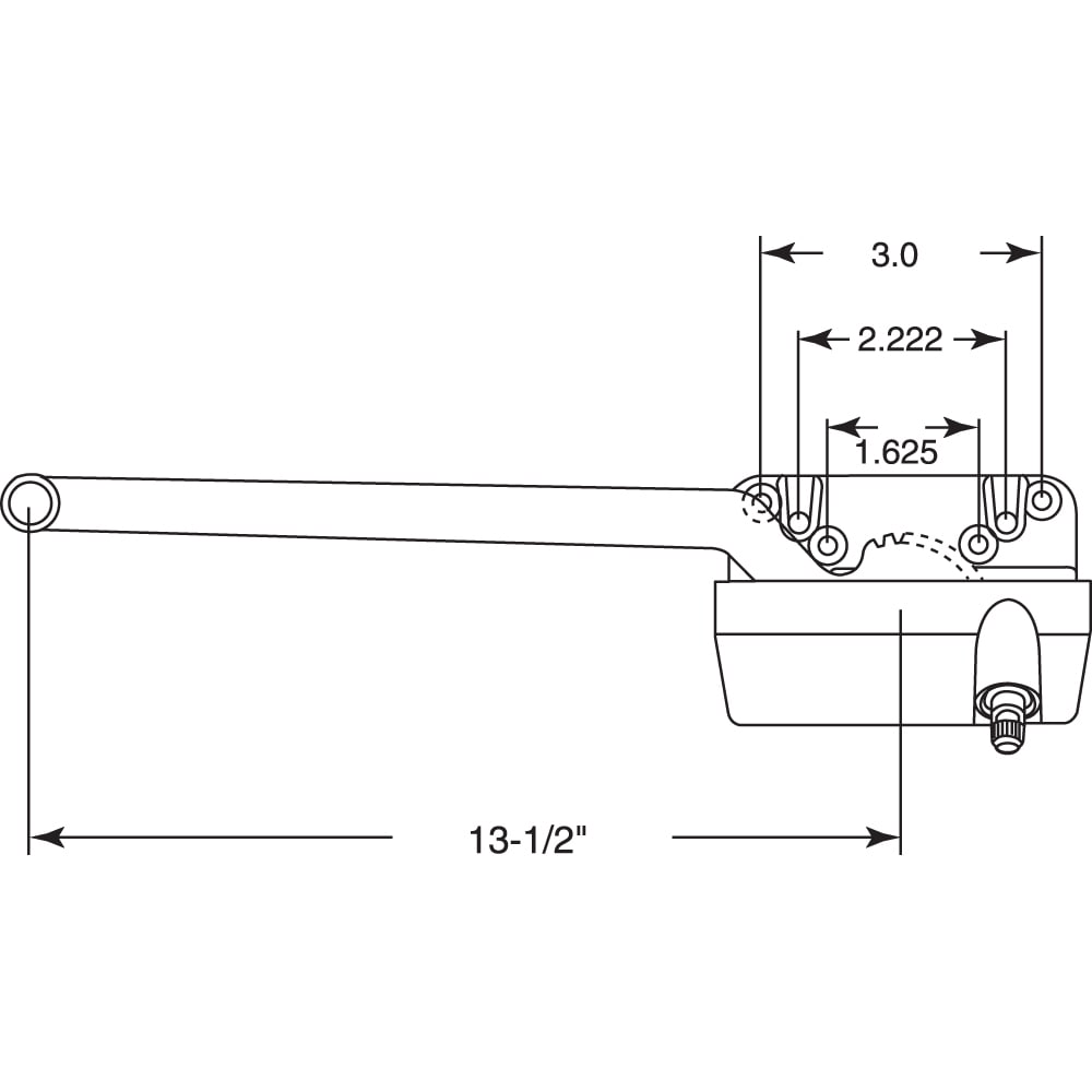 Prime-Line TH 23026 Casement-Window-Operators - View #2