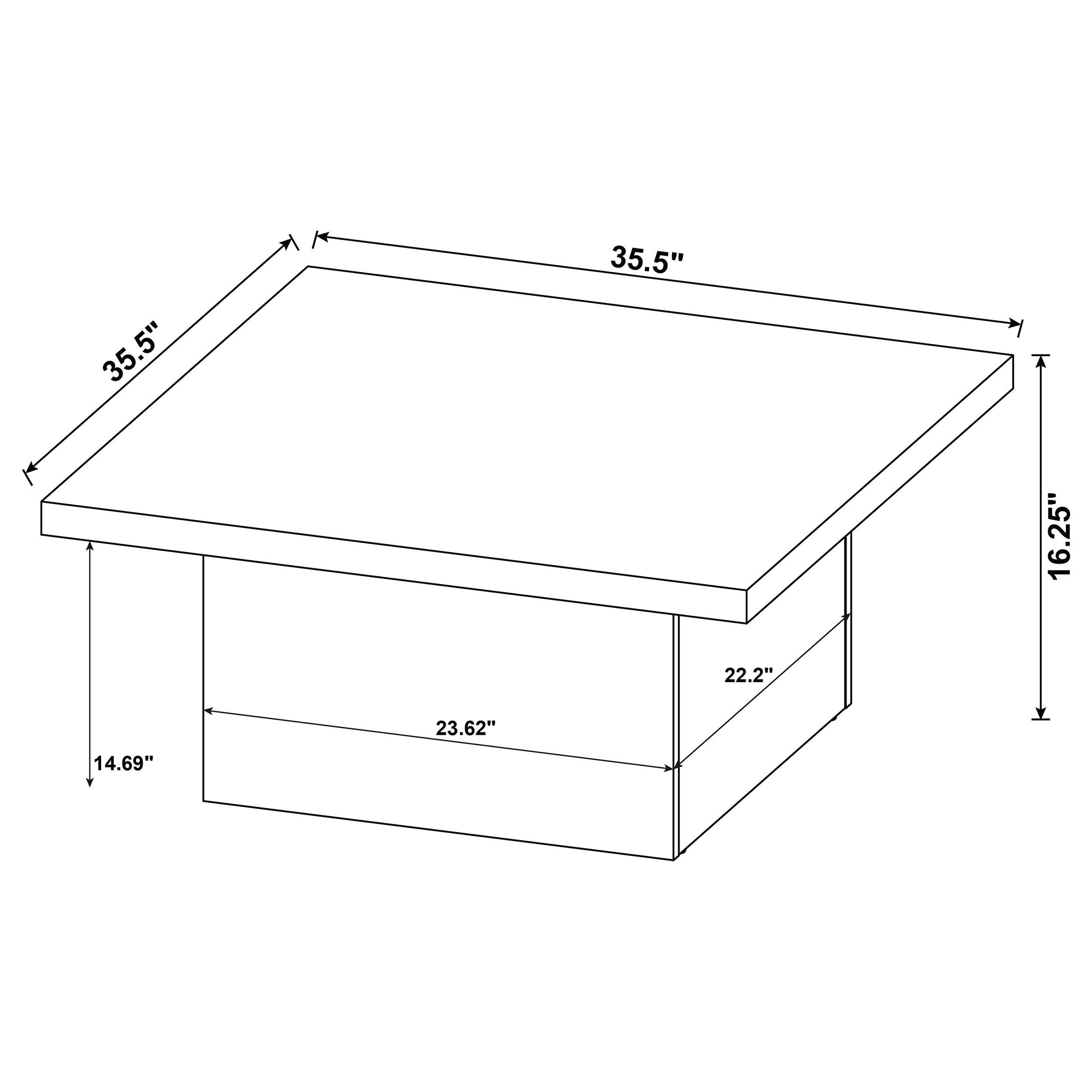 Blisstyle CFTB517 Coffee-Tables - View #6