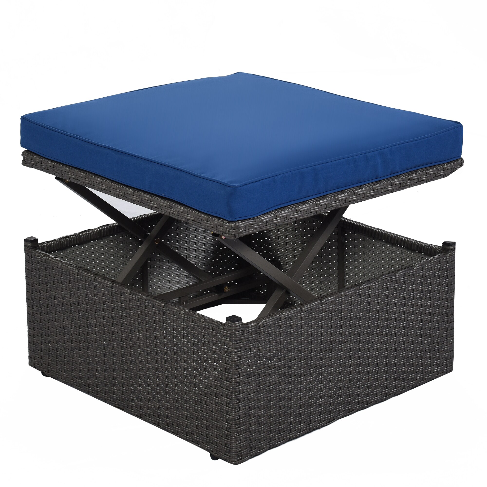 JIMSMAISON BOUSPDB01BL Patio-Sofas-Daybeds - View #3