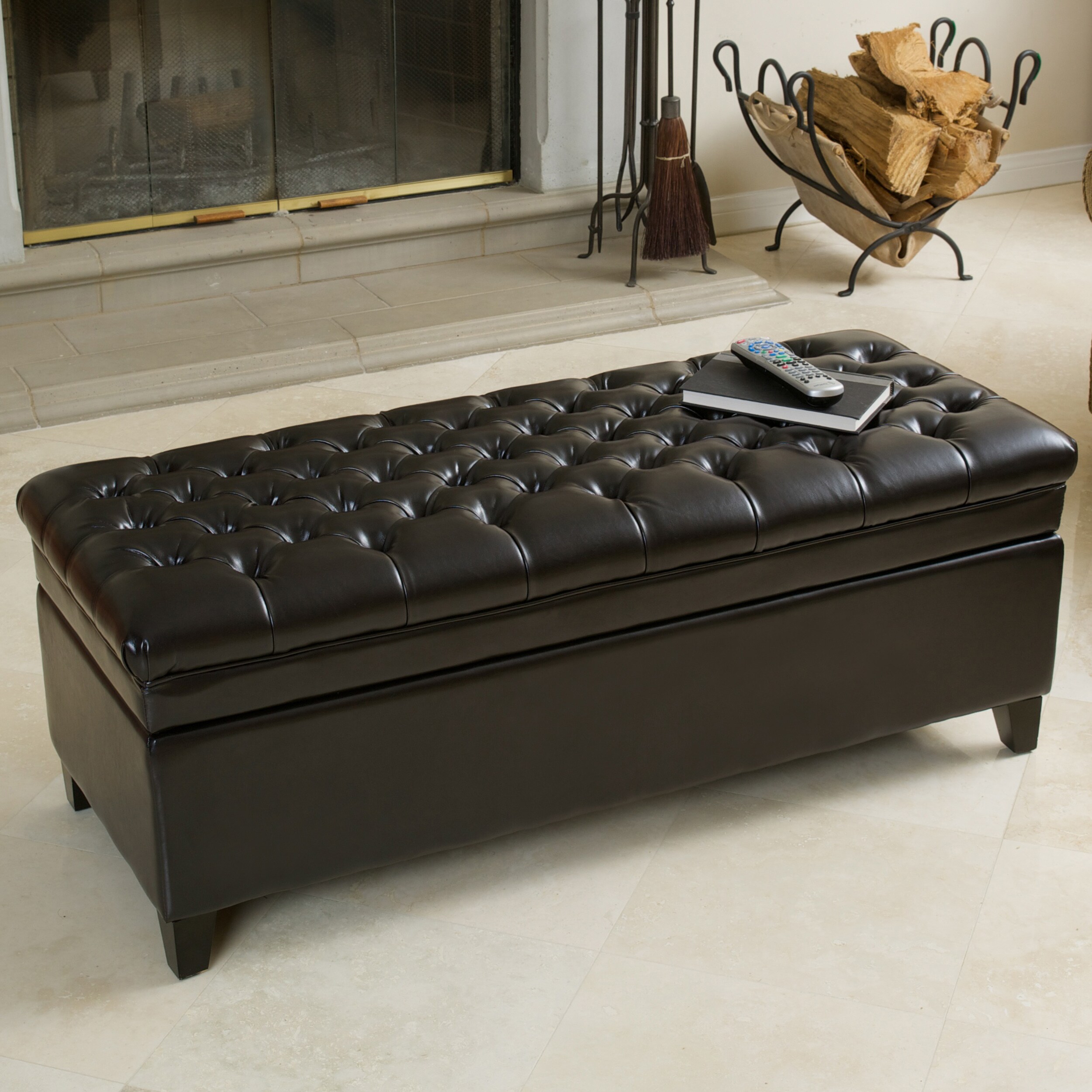 Christopher Knight Home 238462 Indoor-Ottomans - View #2