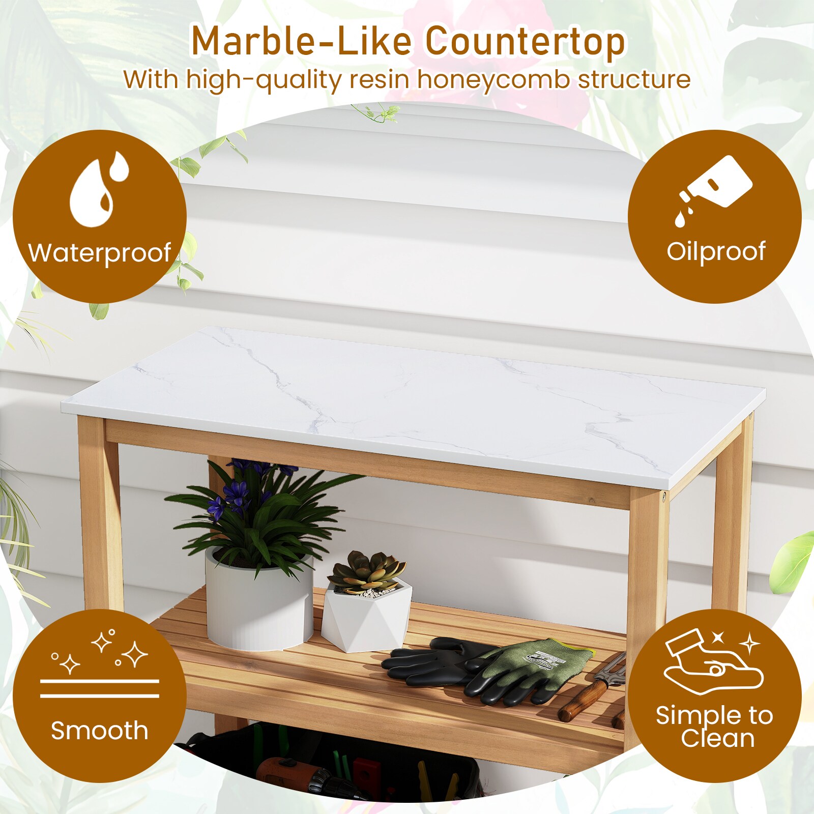 Slickblue D-CO-15921VJ Potting-Benches - View #4