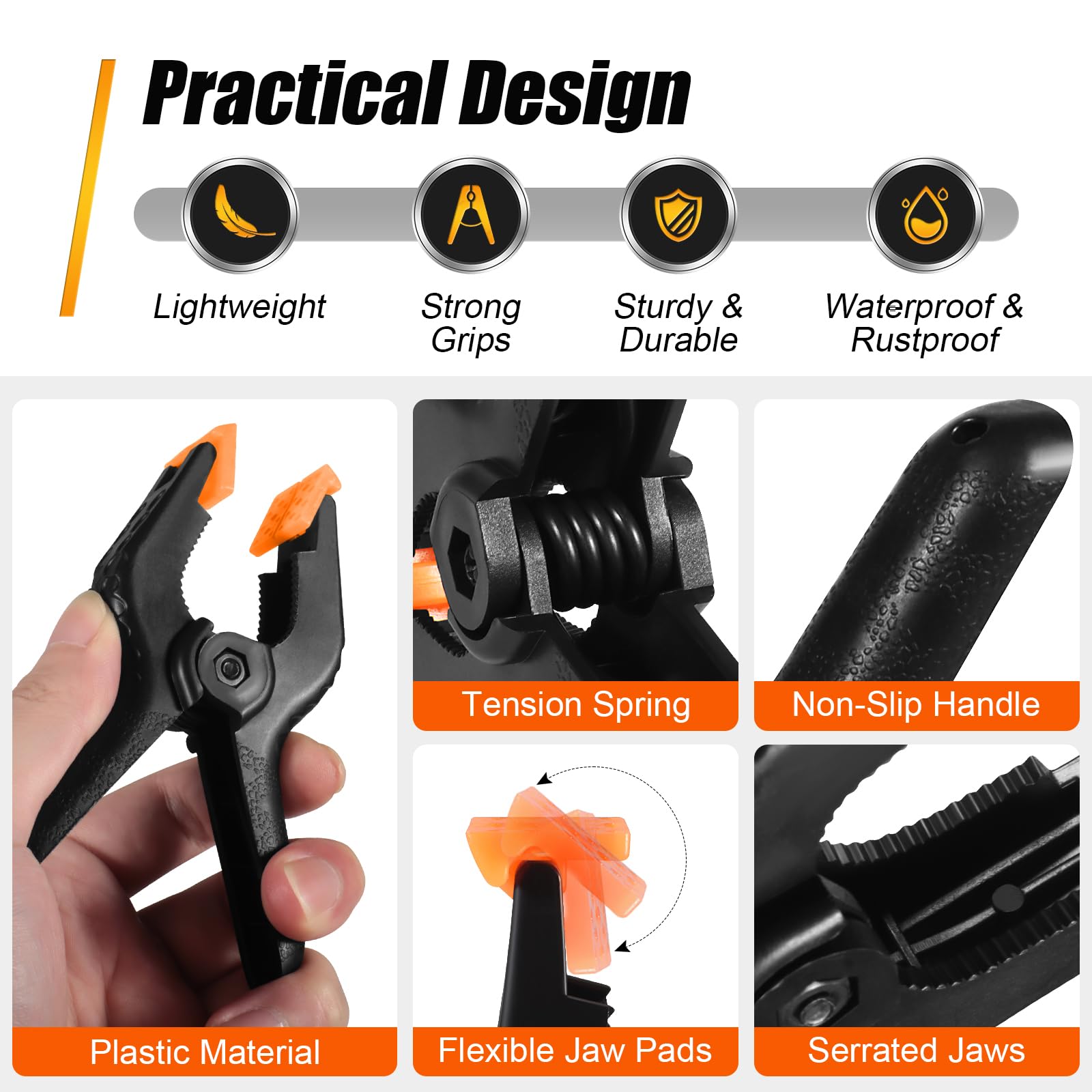 Etokfoks EFT1004H68 Pipe-Support-Clamps - View #4