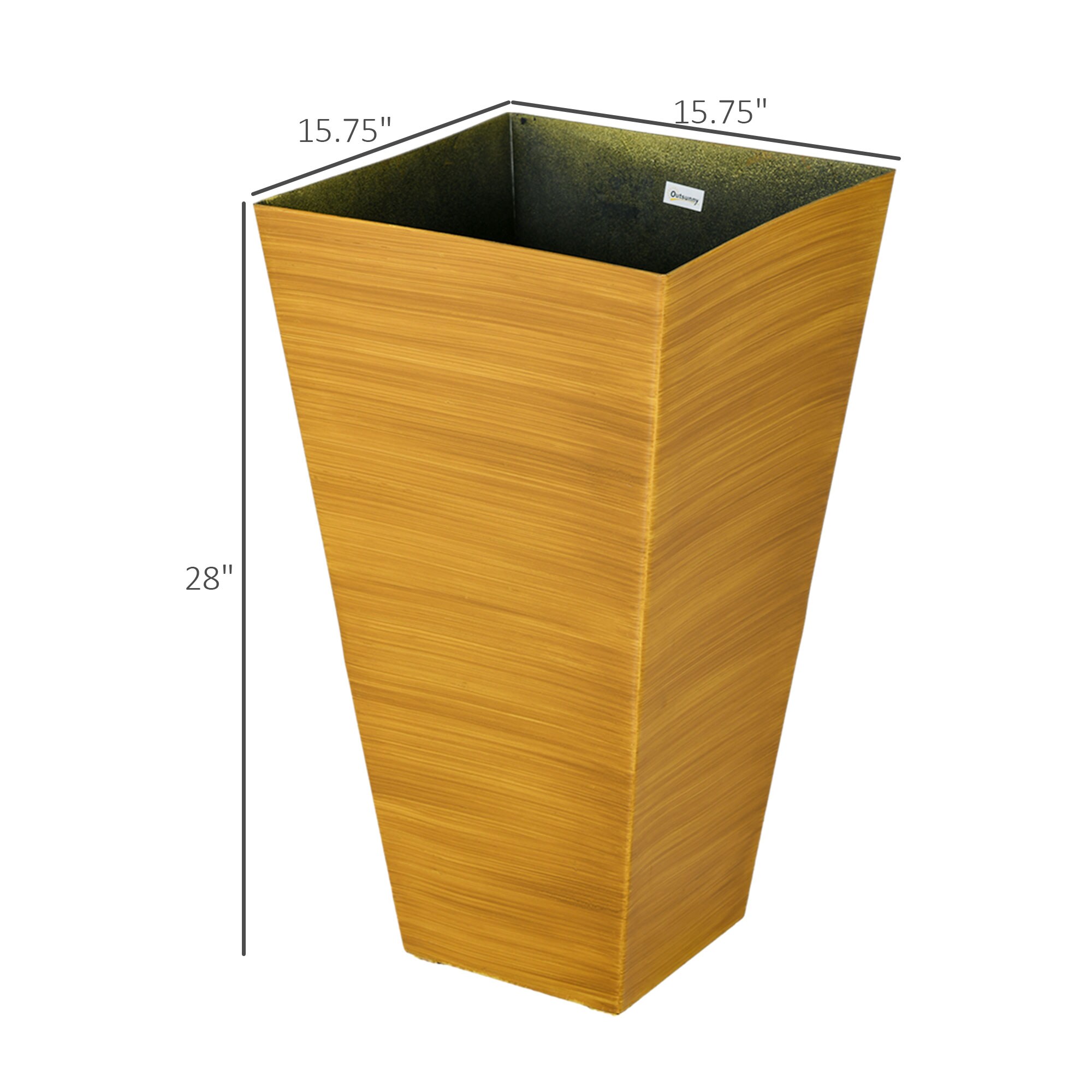 Tinyhomie LW-WEM-2543 Planter-Window-Box - View #3