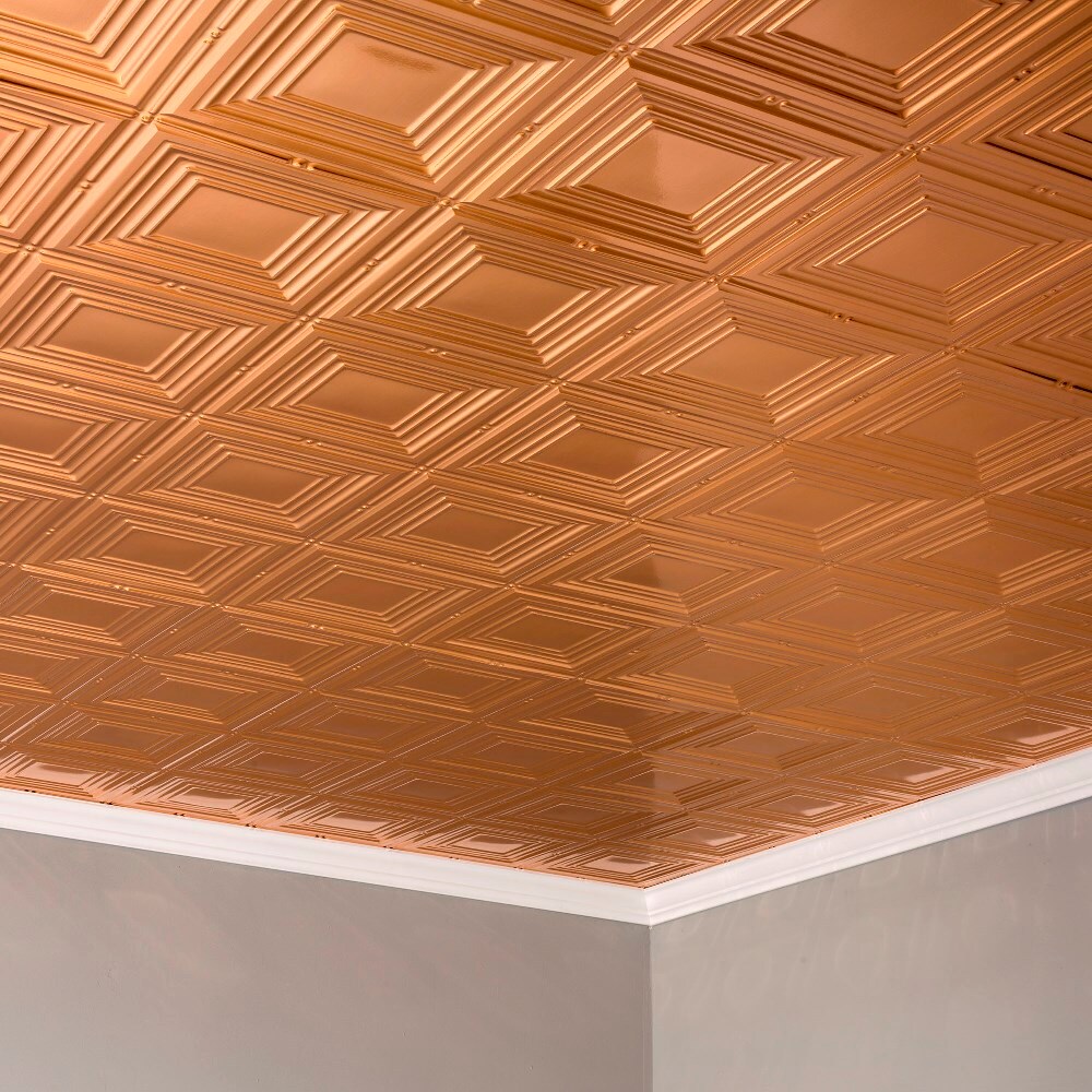 Fasade PG7825 Ceiling-Tile - View #4