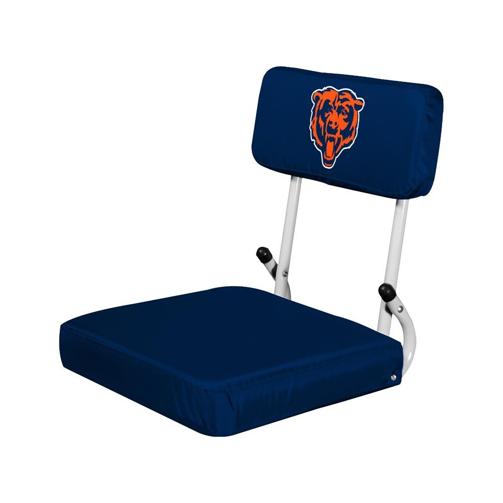 Logo Brands Chicago Bears 12-in x 14.5 Polyester Bleacher Seat at