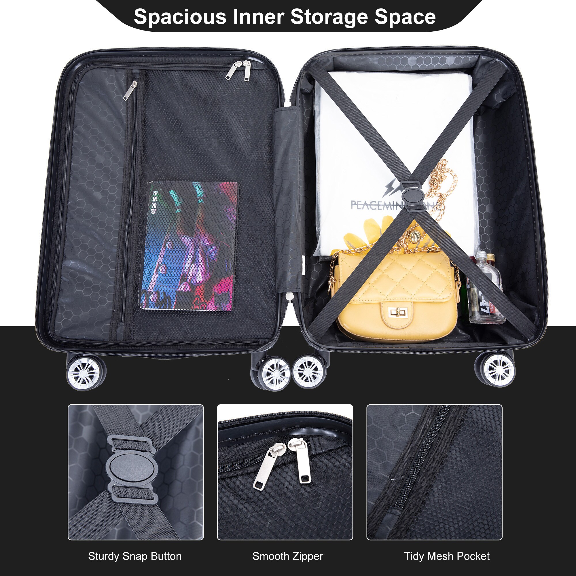 SINOFURN SYD9400017BK Luggage-And-Luggage-Sets - View #18