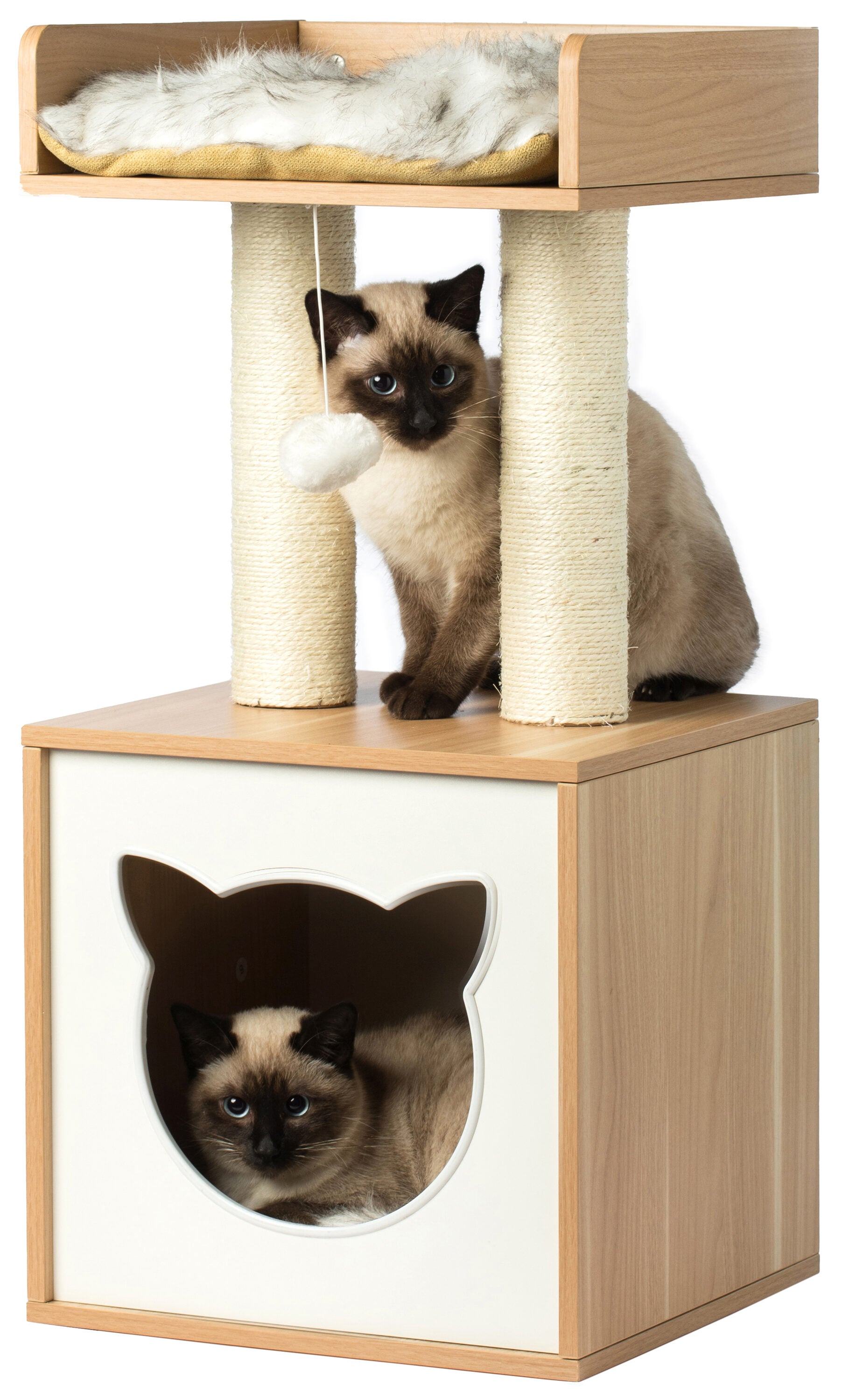 Cat tree cheap lowes