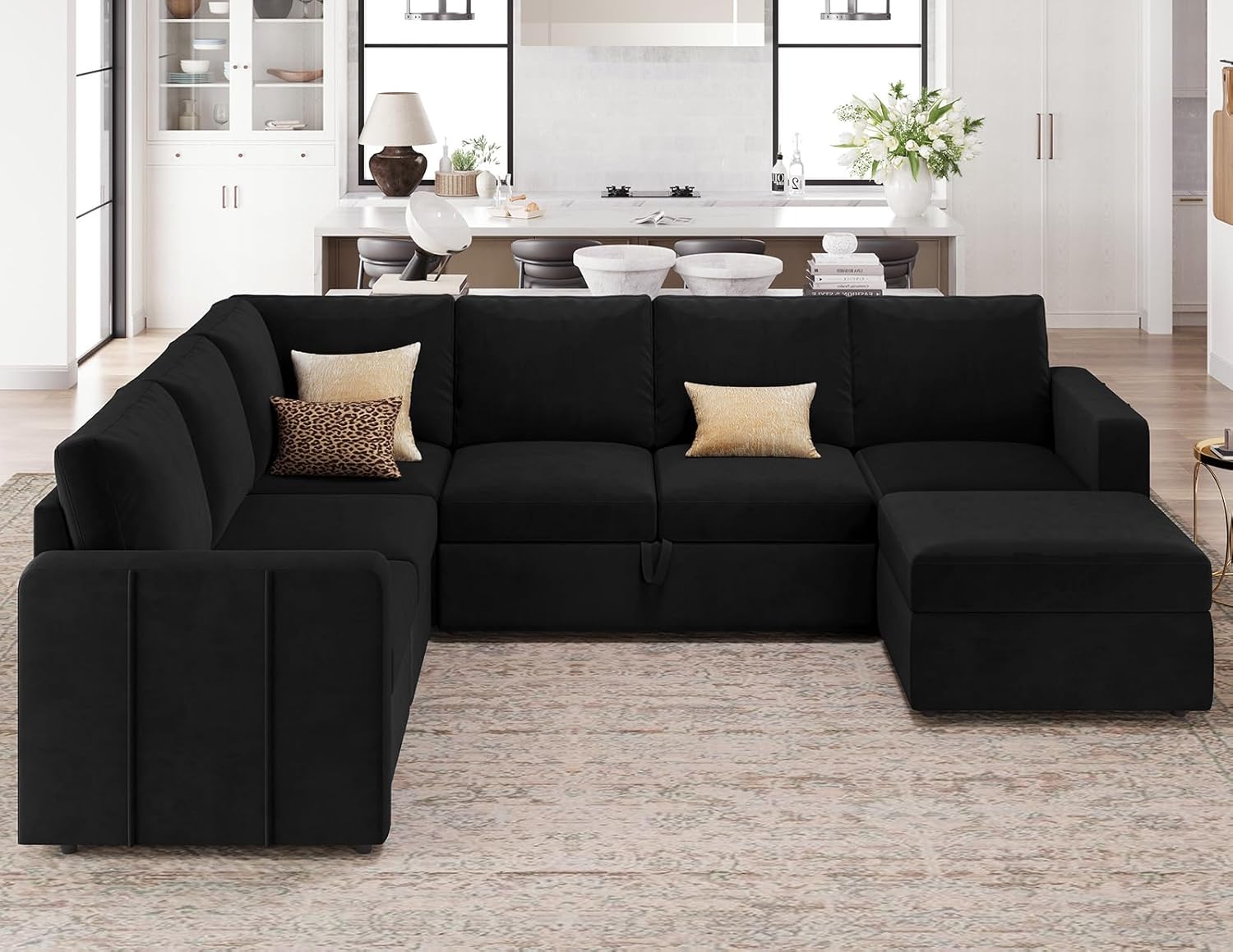 Belffin BF096V-AB3CDE-BLACK futons - View #3