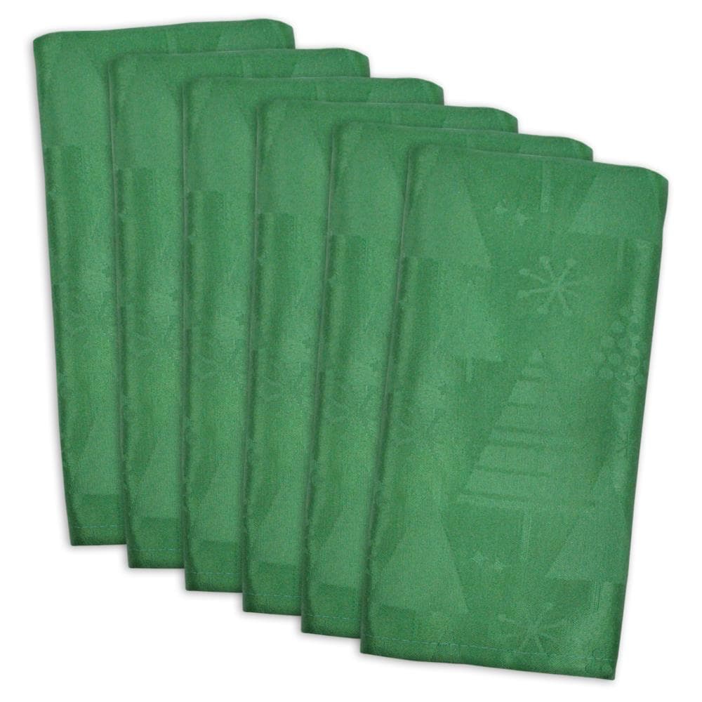 DII CAMZ34221 6-Pack 6-Count Napkins
