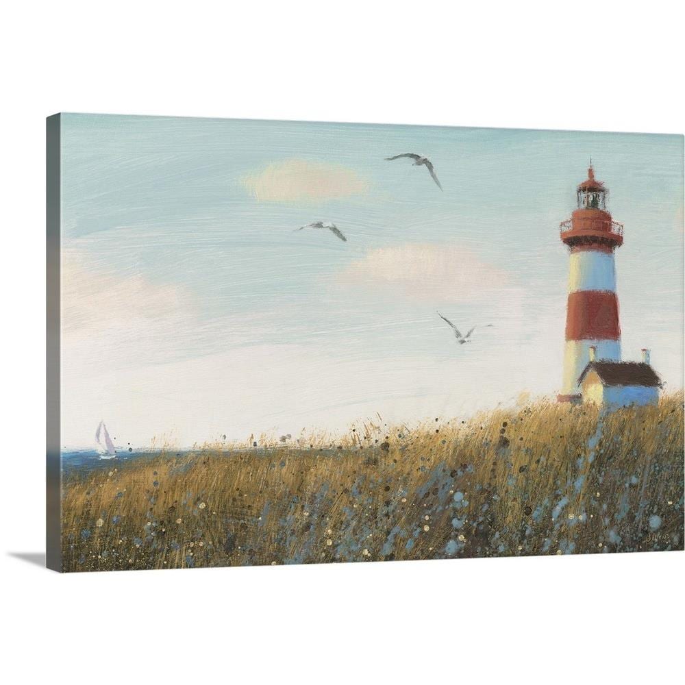 GreatBigCanvas 2335629-24-24X16 16-in H x 24-in W Abstract Print on Canvas