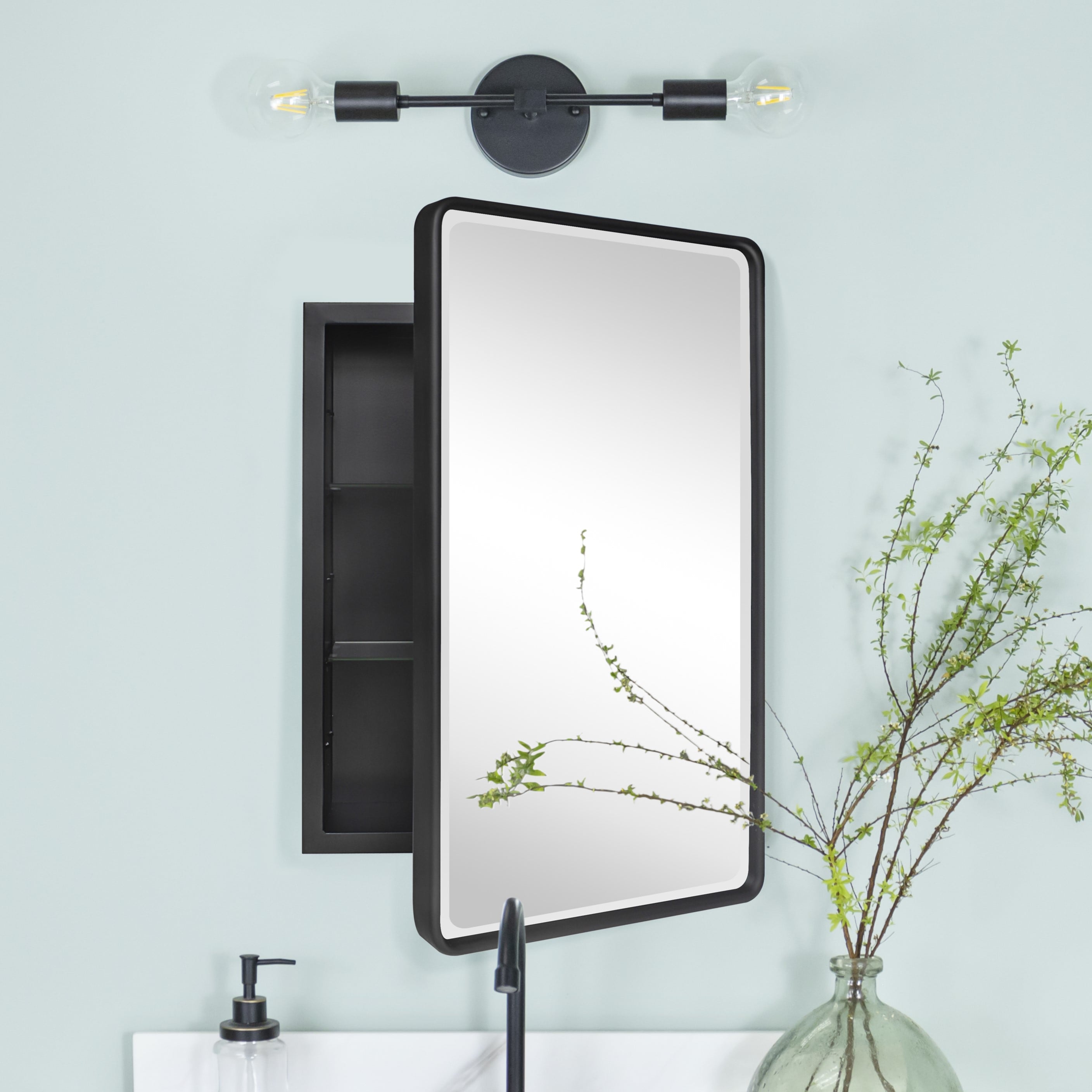 TEHOME GC-00134 Bathroom-Medicine-Cabinets - View #6