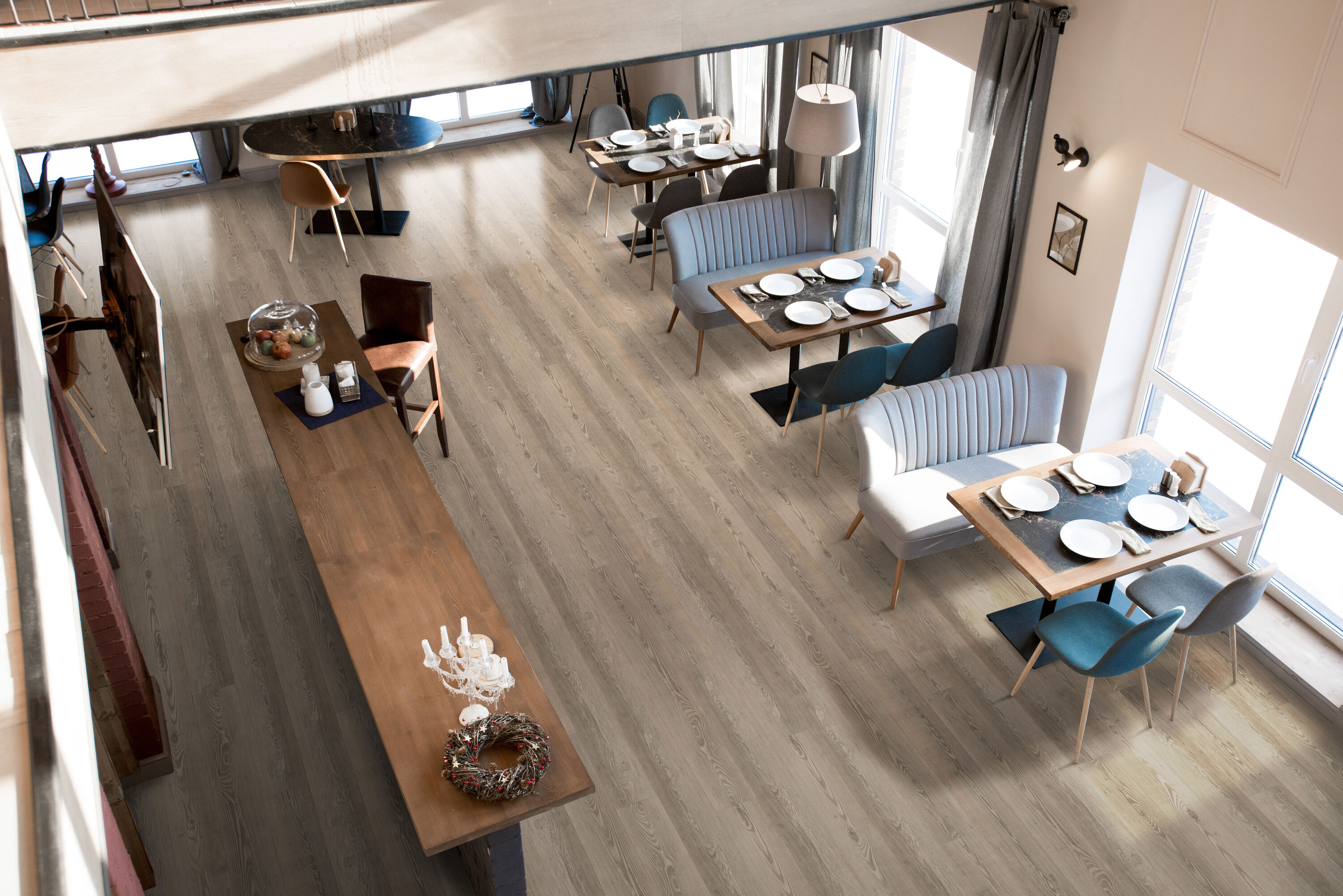Cali sample vinyl aqua tough brigantine pine brown wood look 0 5 mil