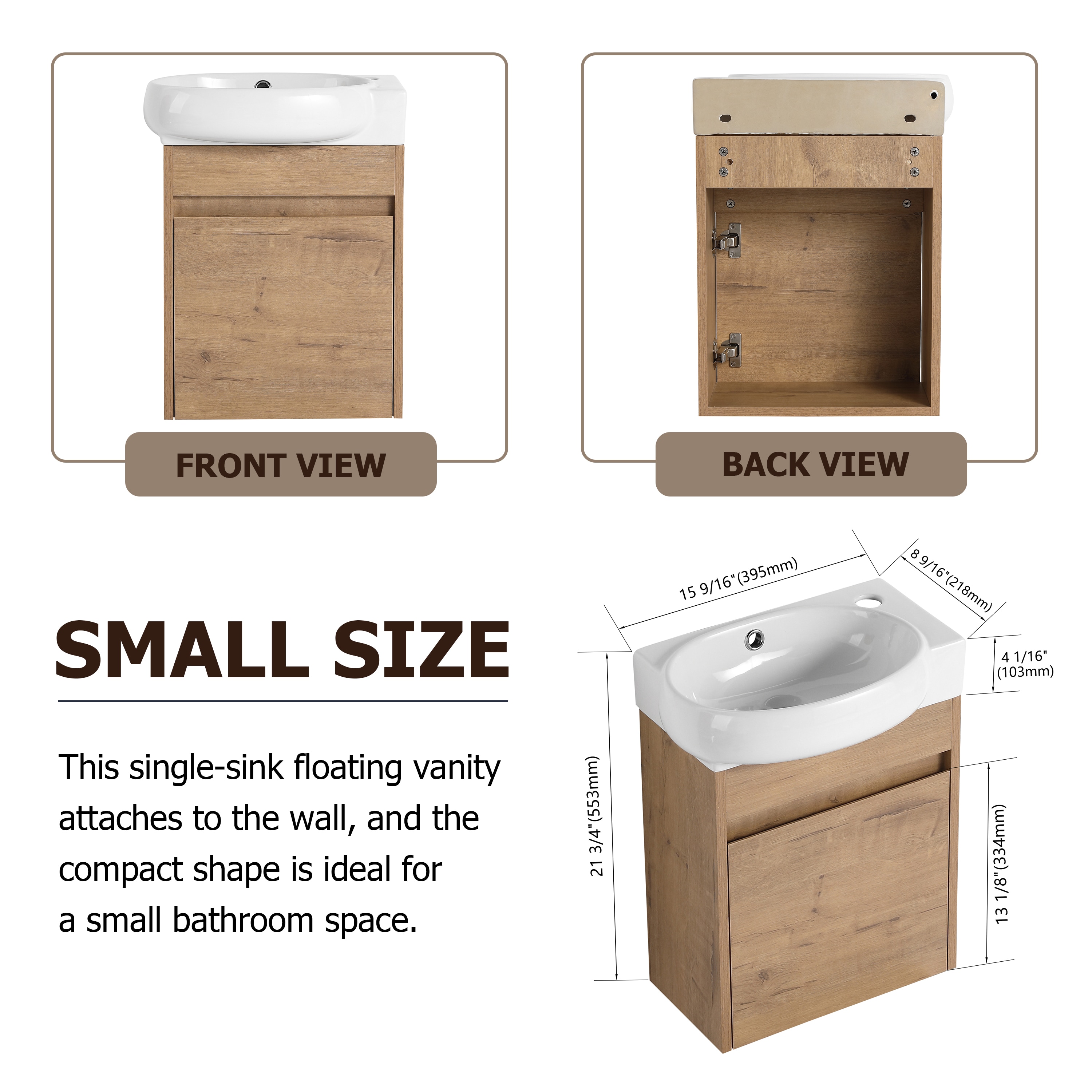 WELLFOR GLEM-69696 Bath-Vanity-Combo - View #10