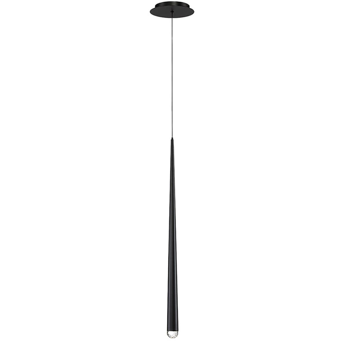 Modern Forms 1277567 PD-41728-BK Cascade Pendant Black