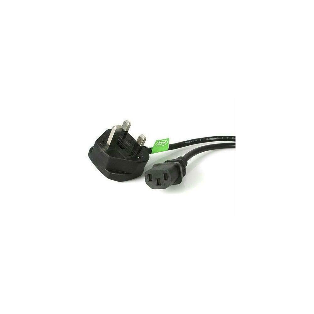 StarTech SY2852584 Startech PXT101UK 6 Ft Standard Uk Computer Power Cord