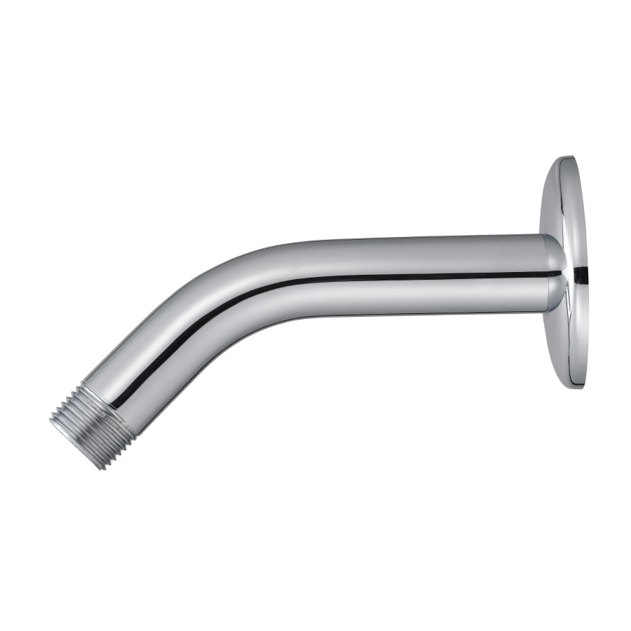 Project Source White 4.125-in Bathtub/Shower Arm Mount (0.875-in-ID) | 10204