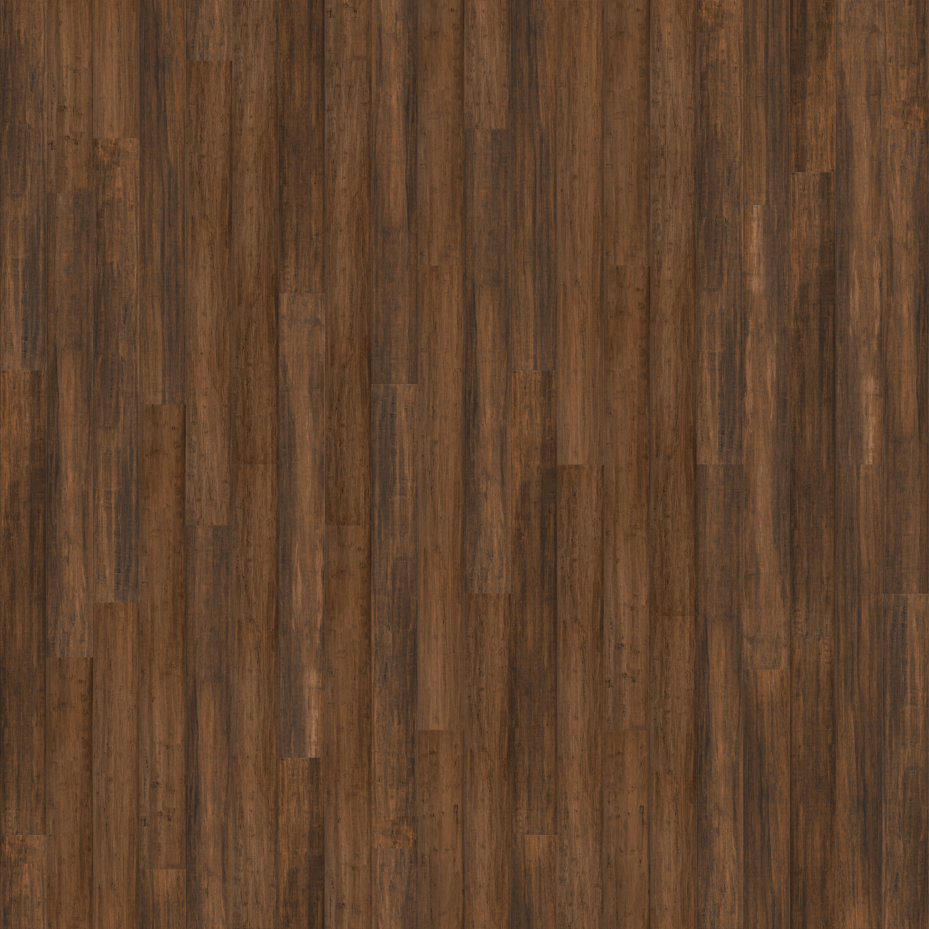 Fossilized Bourbon Barrel Bamboo 5-1/8-in W x 9/16-in T x Distressed Solid Hardwood Flooring (25.6-sq ft) in Brown | - CALI 7003005000