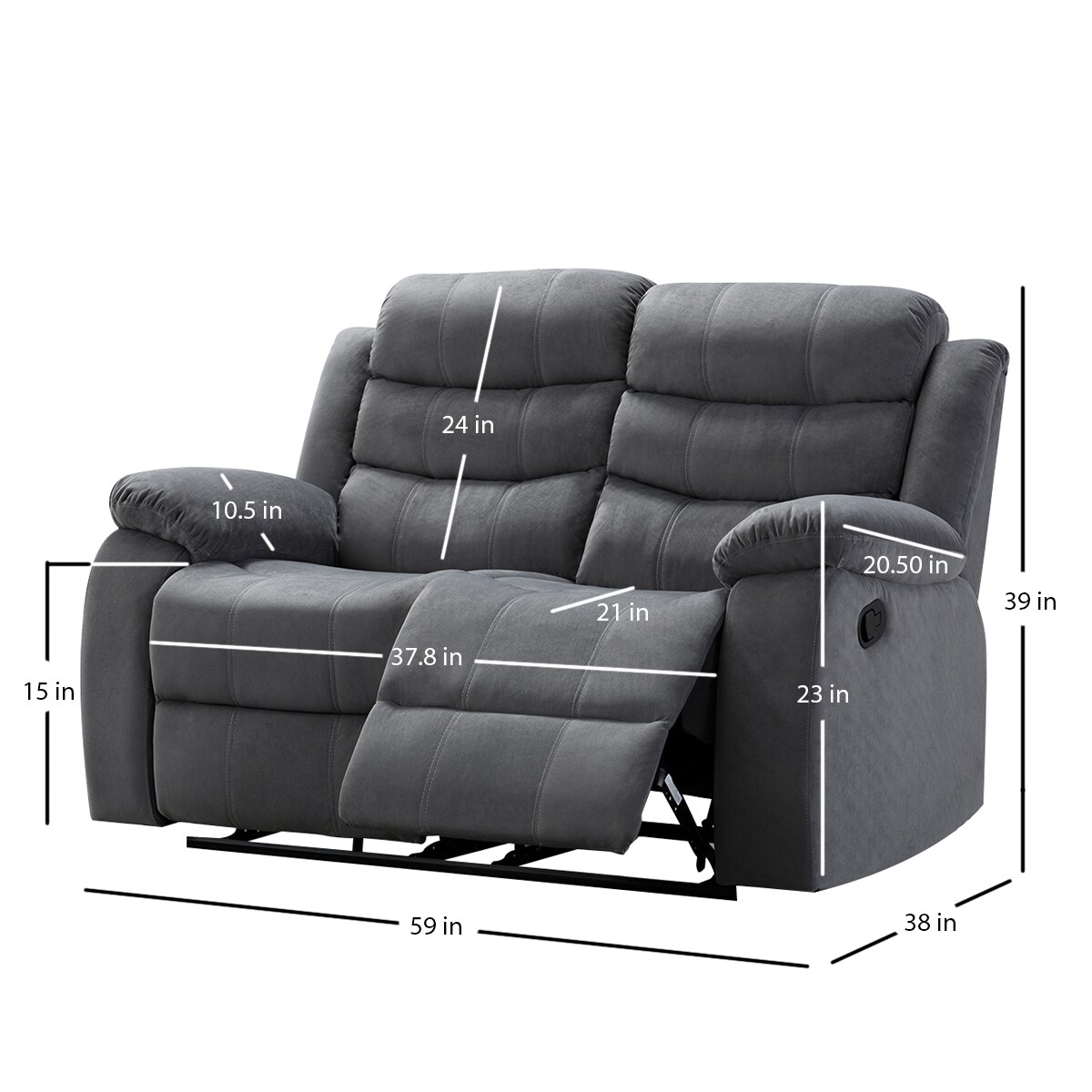 Clihome CL-VA00074 recliners - View #7