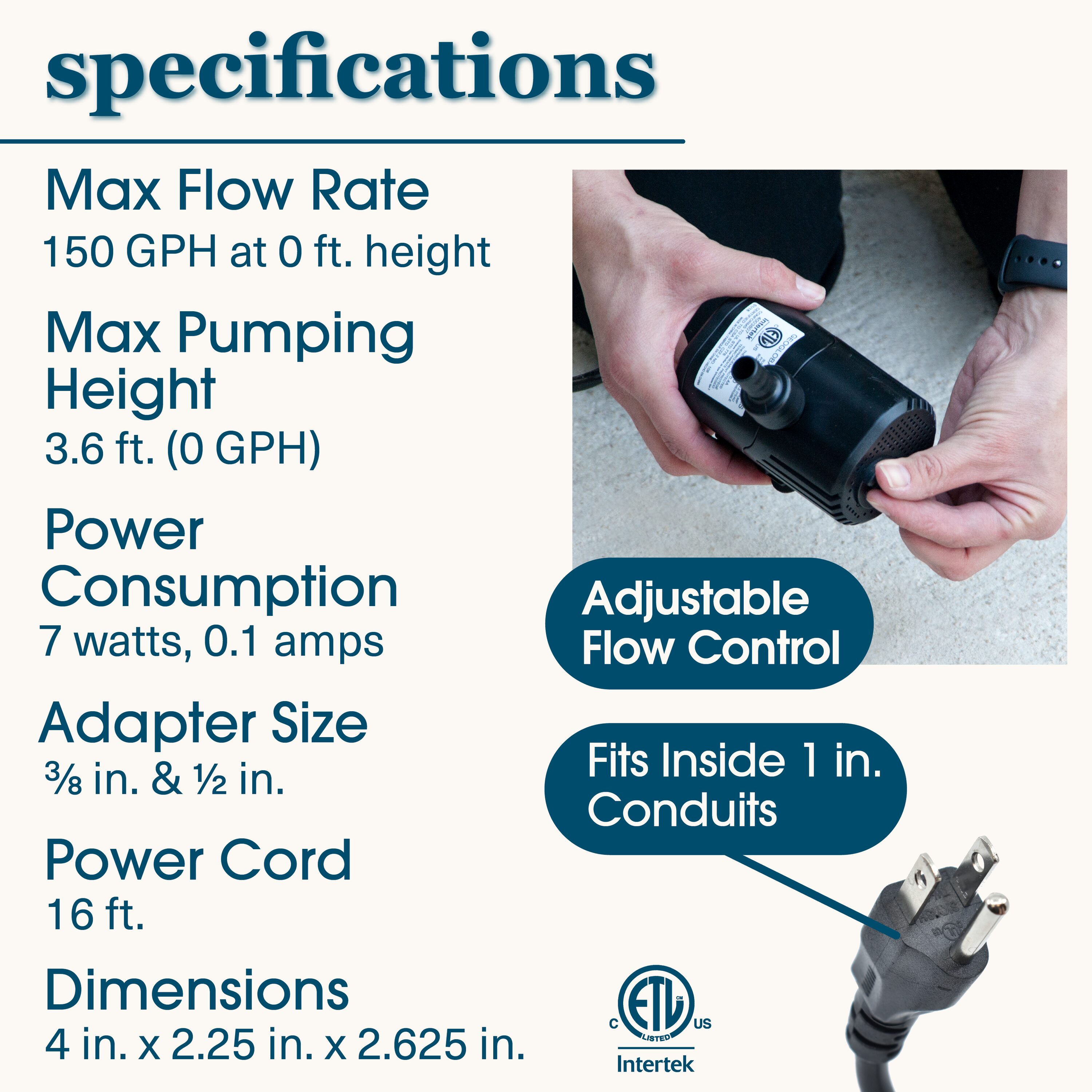 smartpond 52666 Pond-Pumps - View #4