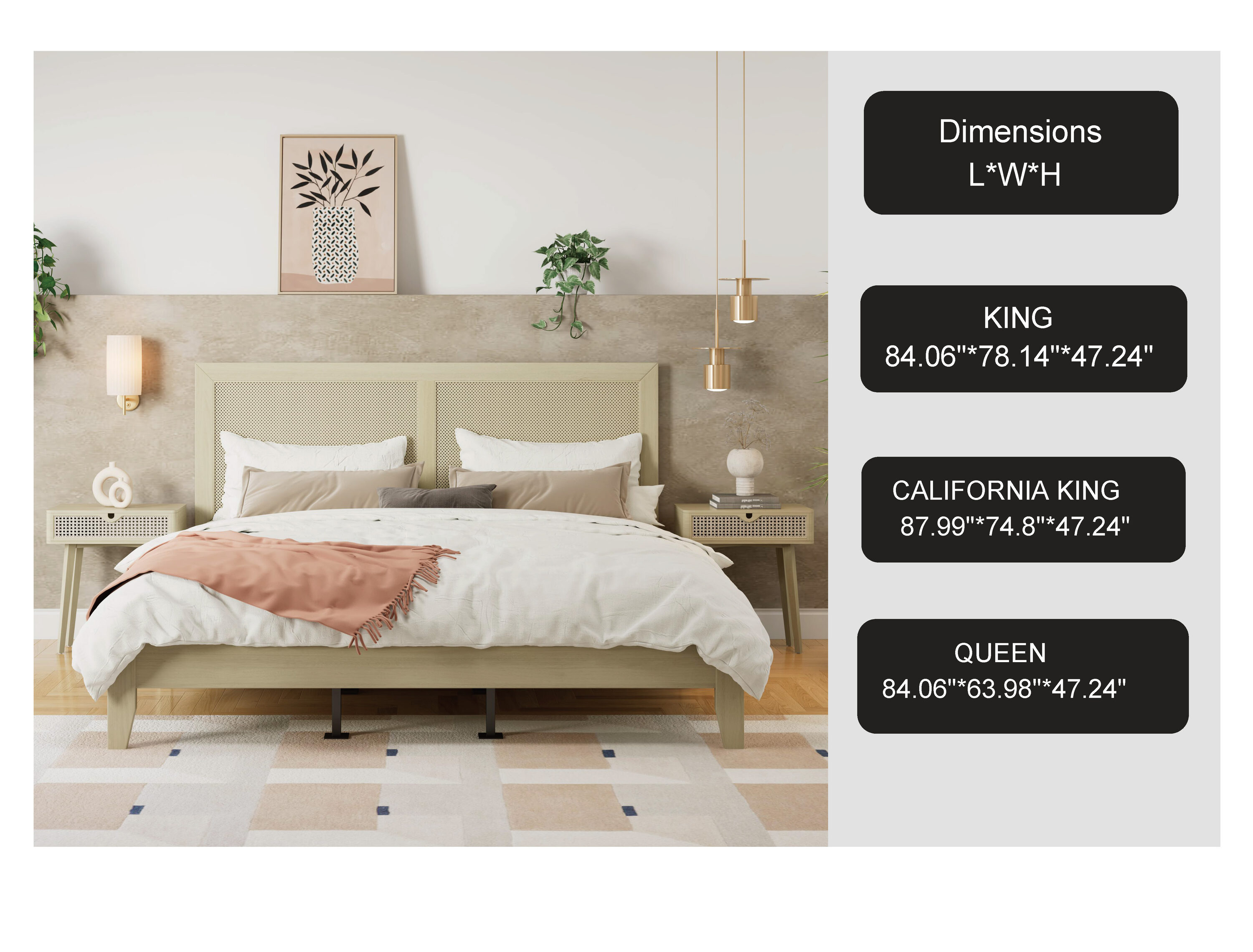 Christopher Knight Home 320822 beds - View #2