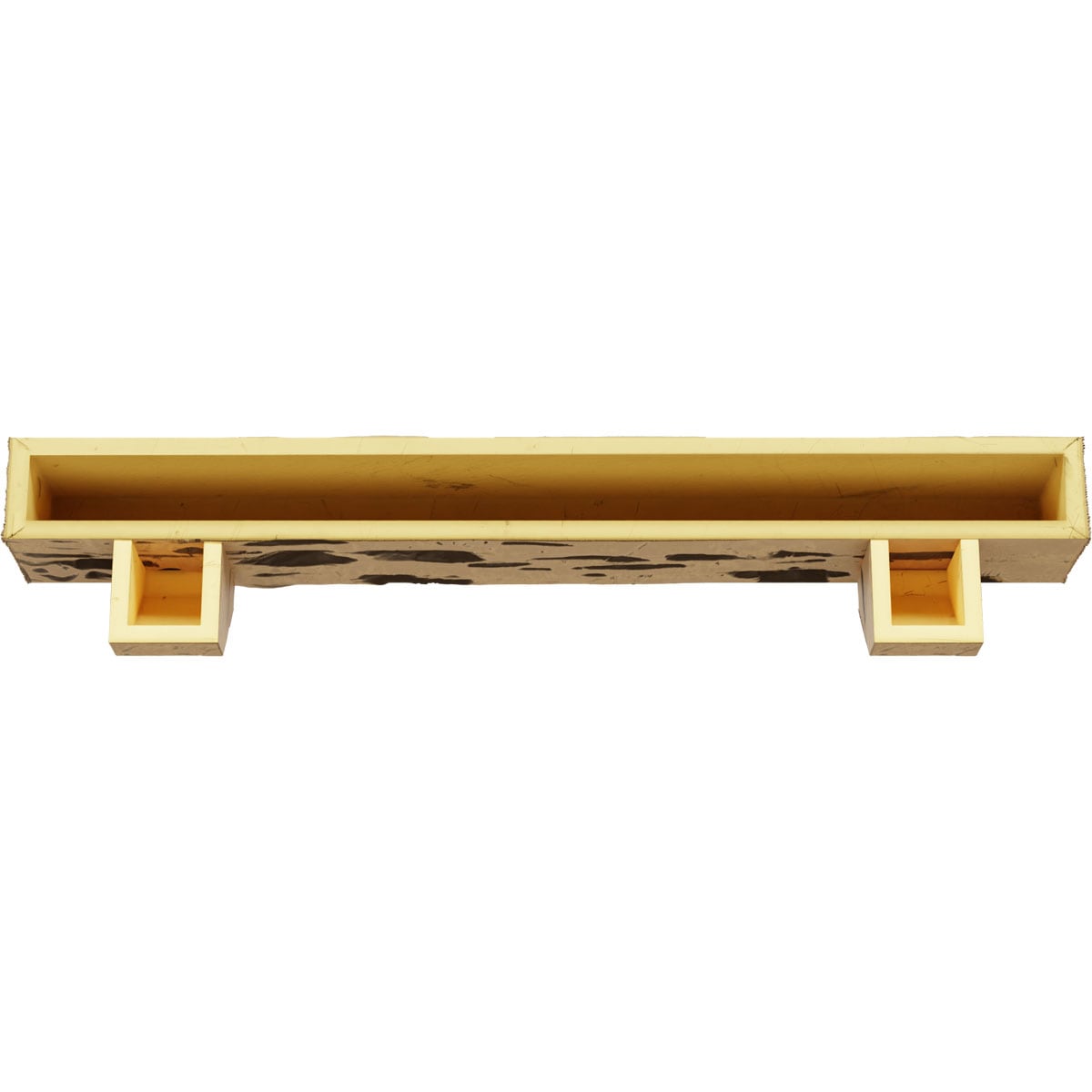 Ekena Millwork MANUPC08X12X84ASPP Mantel-Shelves - View #5
