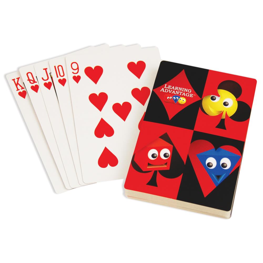 Learning Advantage CTU7658-2 Playing-Cards - View #2
