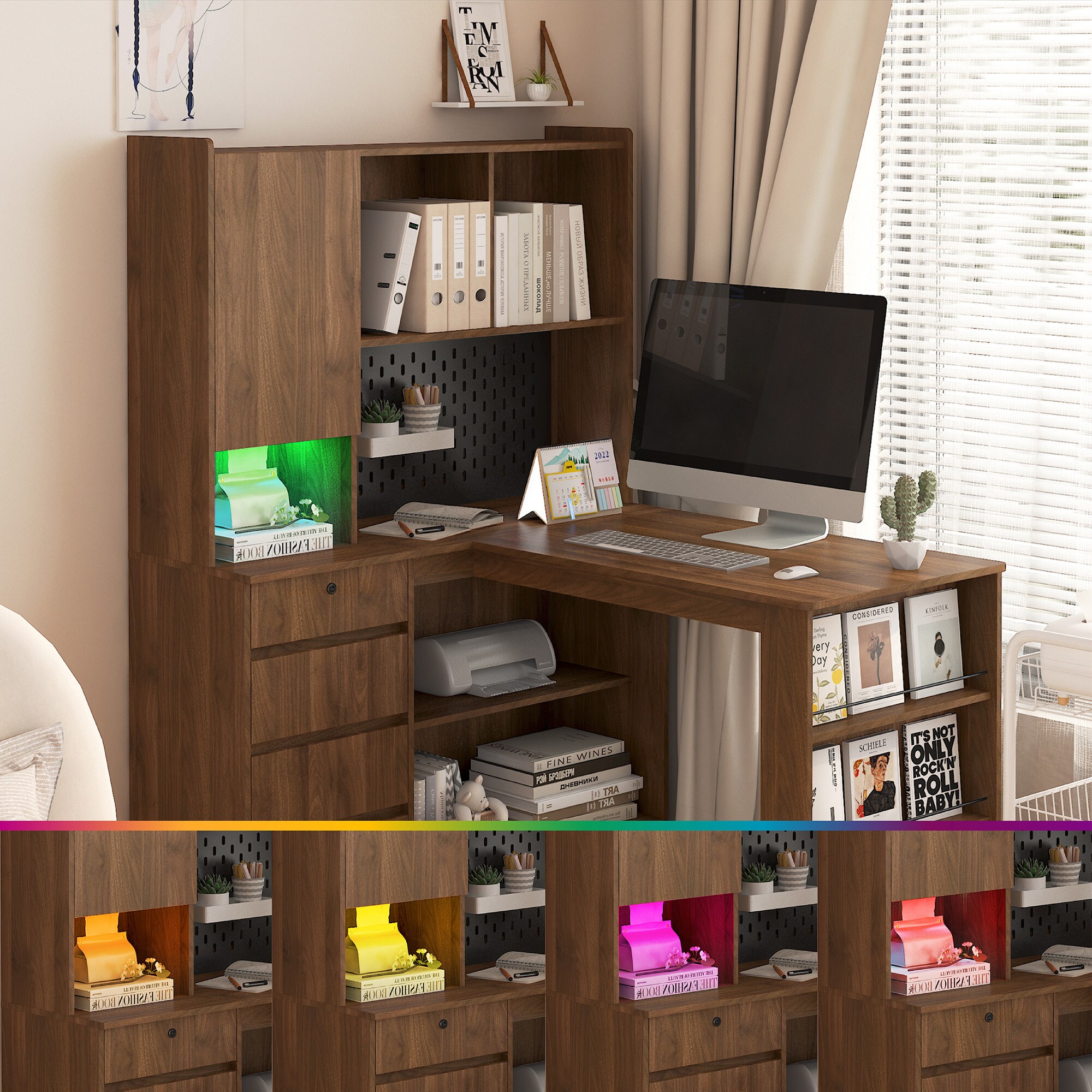 Huluwat DJ-21S00022 desks - View #2