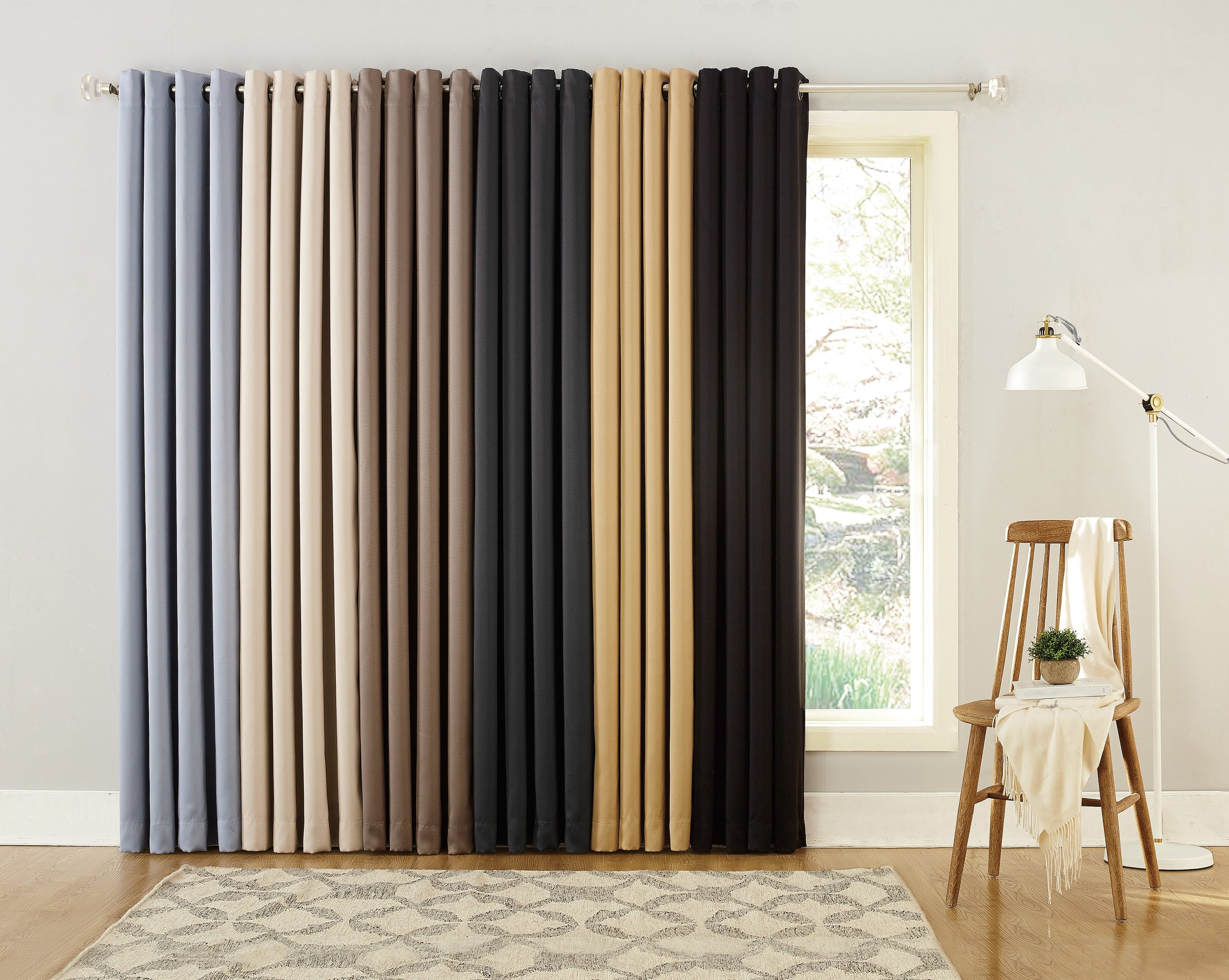 Sun Zero 57831 curtains - View #9