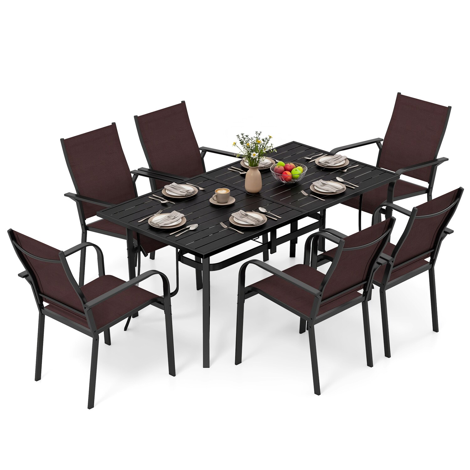 Slickblue D-CO-1392 Patio-Dining-Sets - View #8