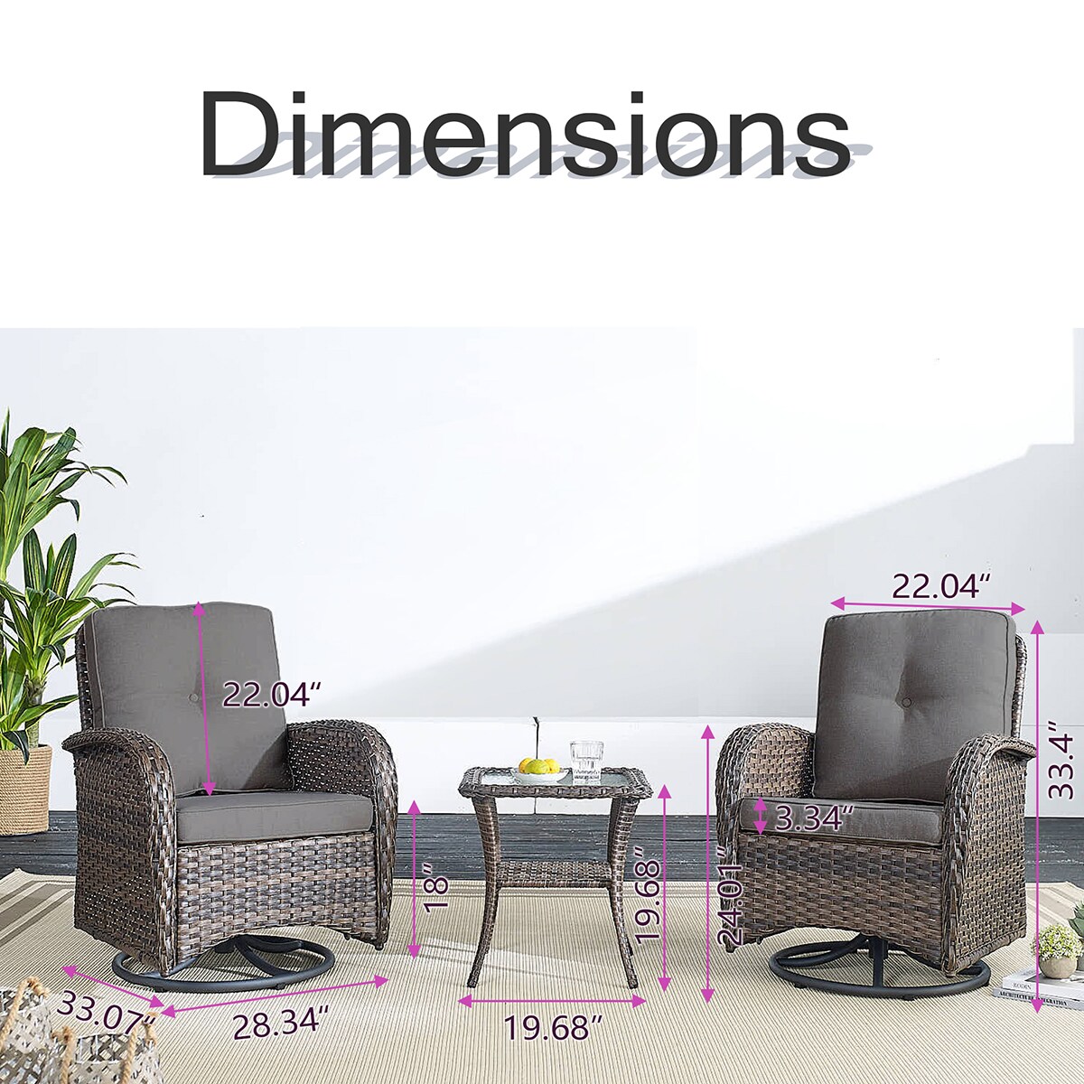 Rilyson FS085-3 Patio-Chairs - View #3