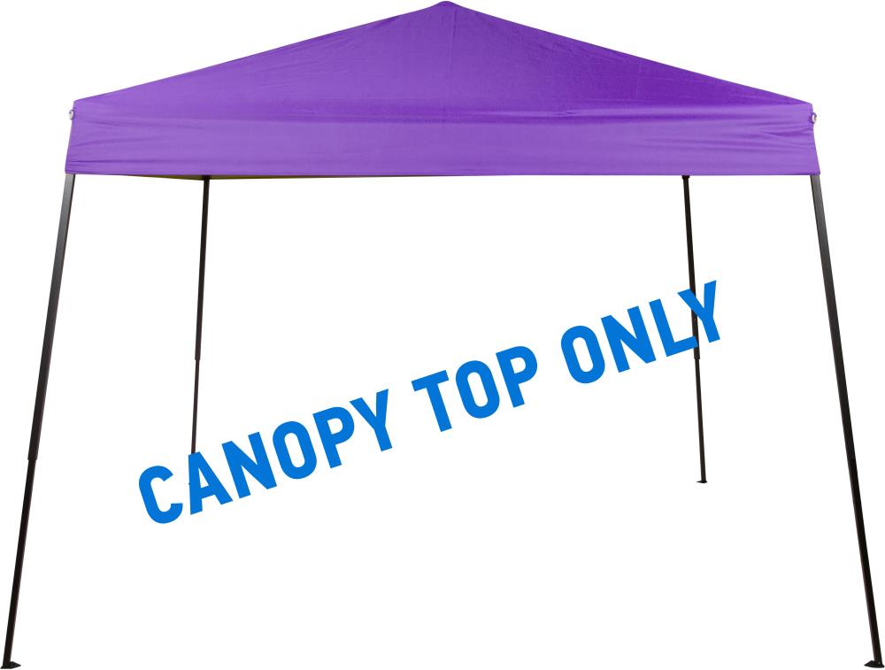 Trademark Innovations SLANTOP-10PRPLE Canopy-Parts-Acc - View #3