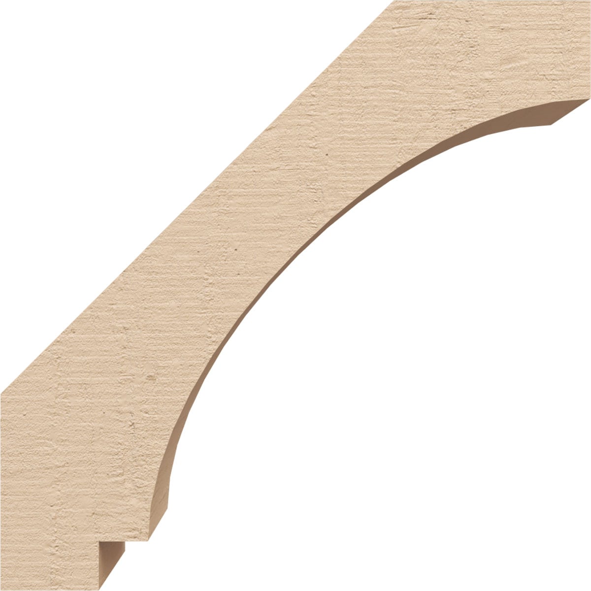 Ekena Millwork BRCUR03X08X08IMPRCPR braces - View #4