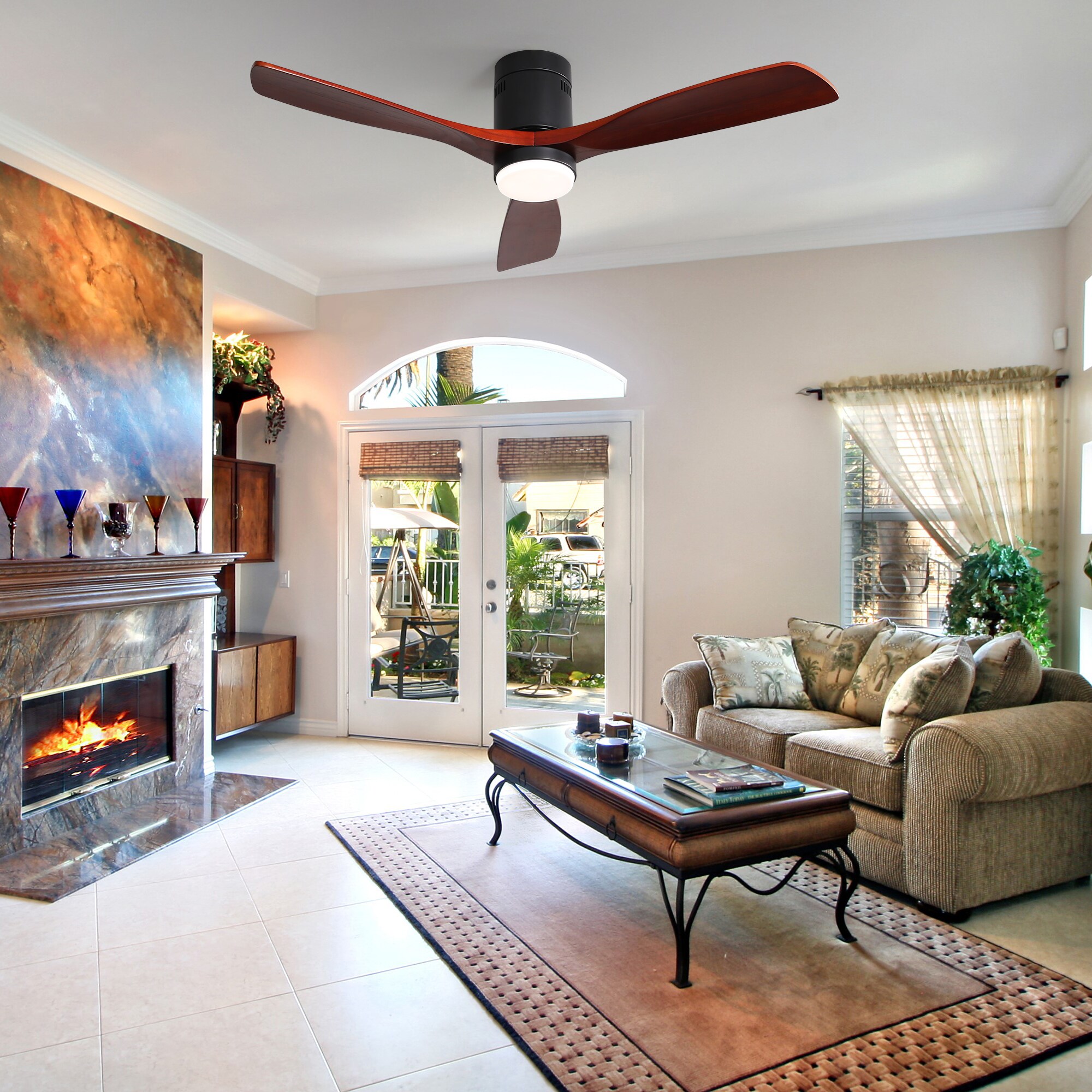  LOCK1125 Ceiling-Fans - View #3