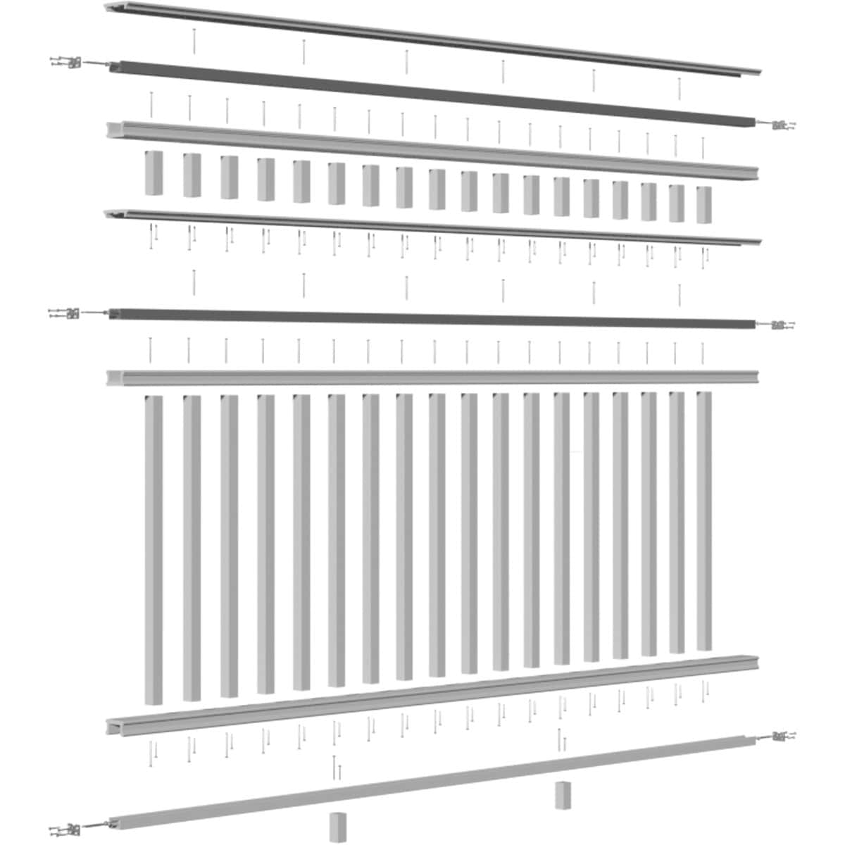 INTEX Providence ECLKT42X096 railings - View #4