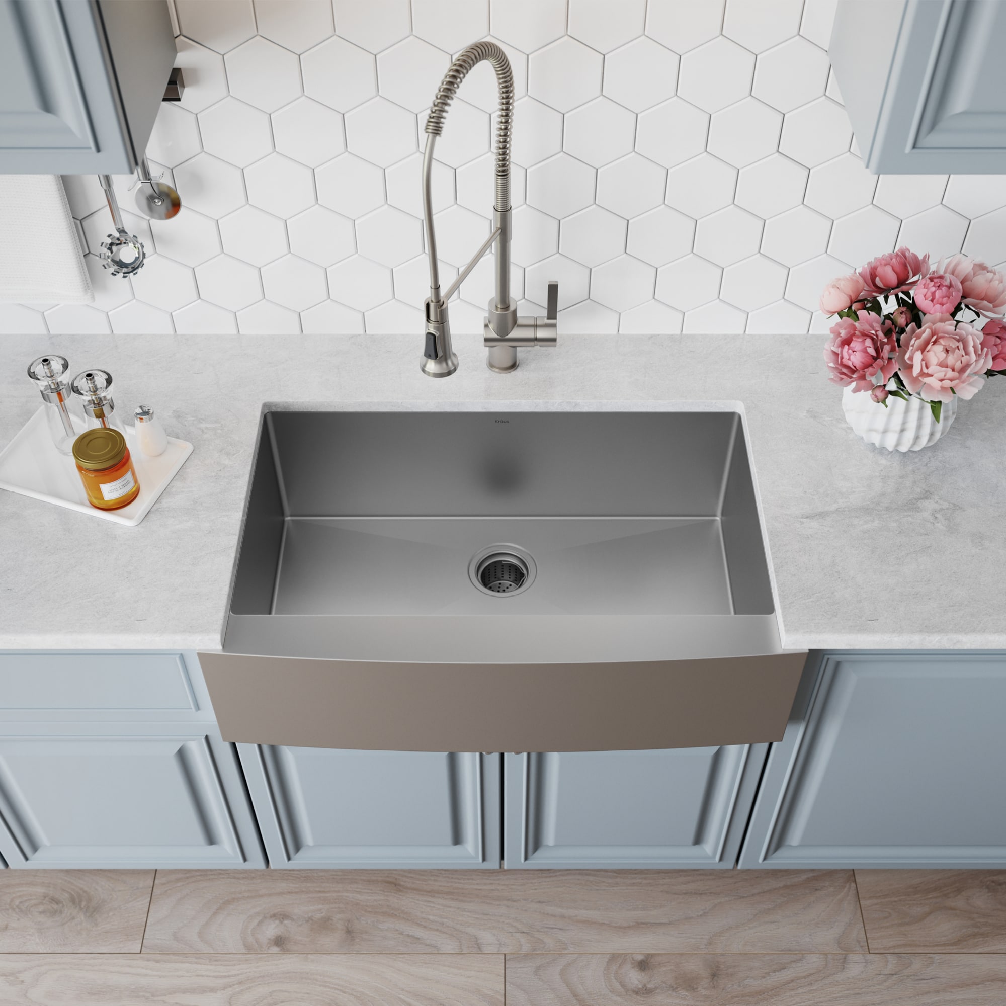 Kraus KHF200-30 Kitchen-Sinks - View #11