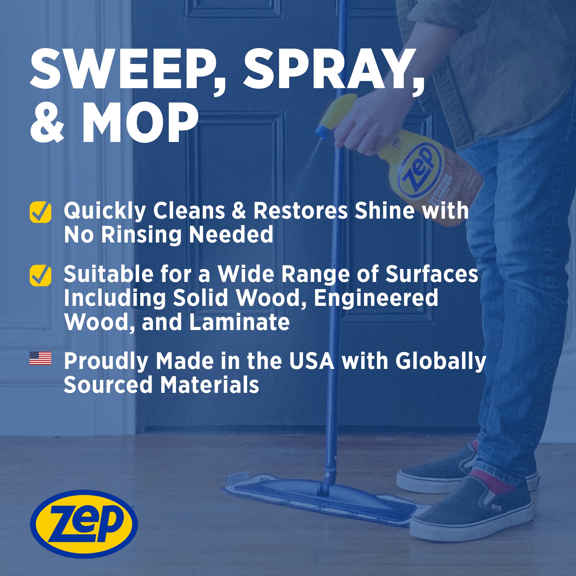 Zep ZUHLF32 Floor-Cleaners - View #5