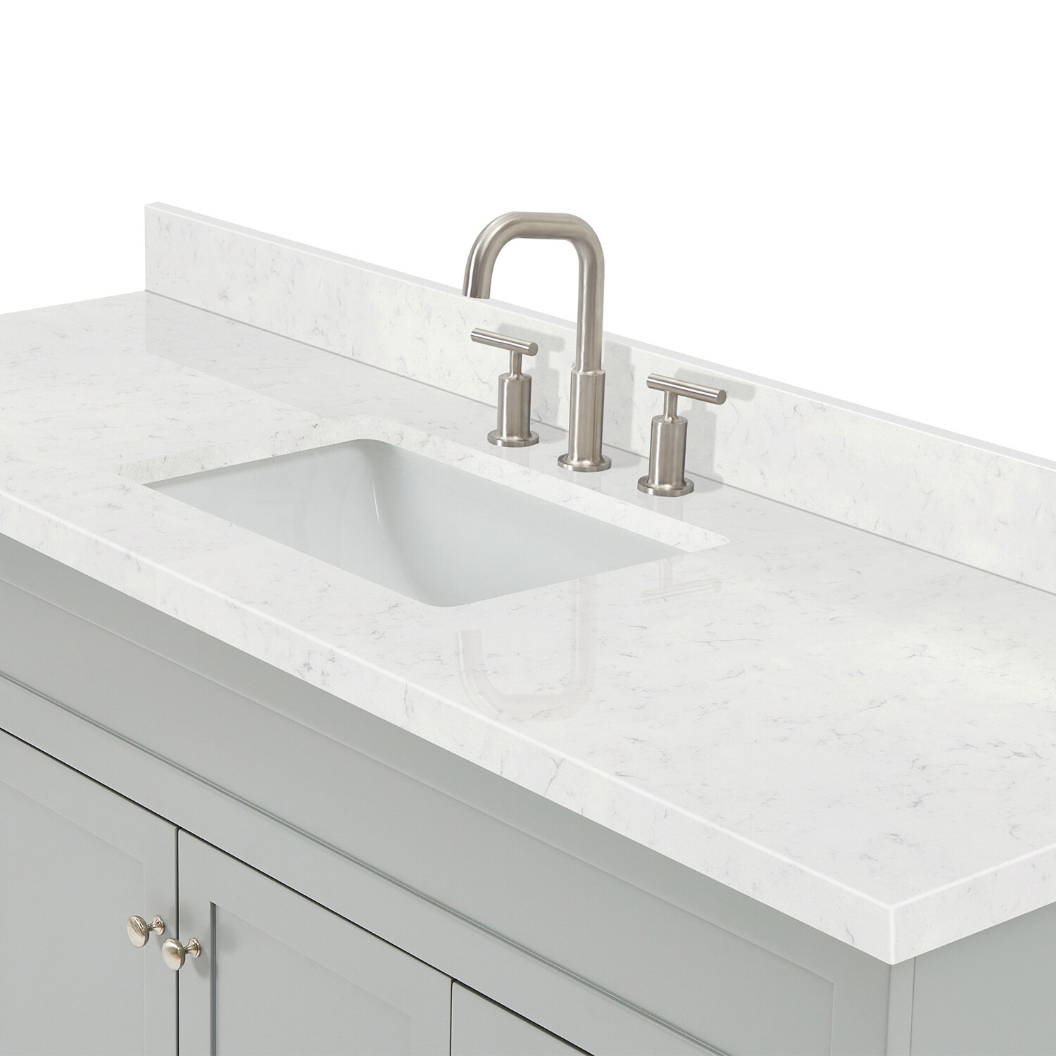 ARIEL F066SCQRVOGRY Bath-Vanity-Combo - View #12