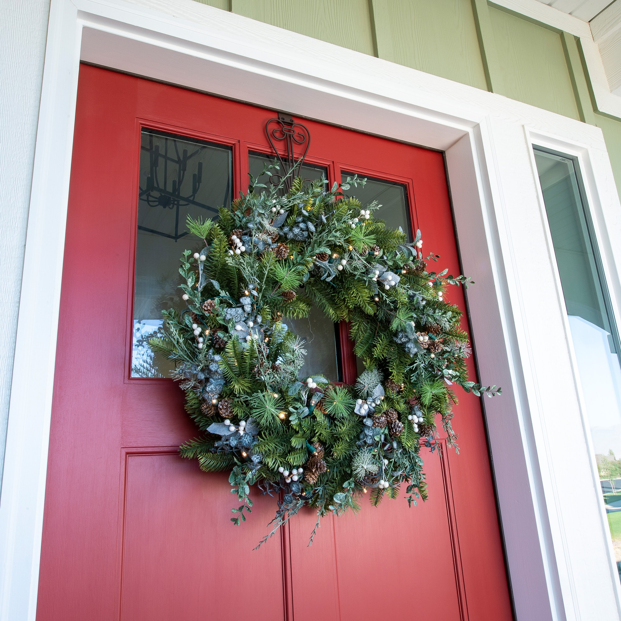 Village Lighting V-20684 Artificial-Christmas-Wreaths - View #4