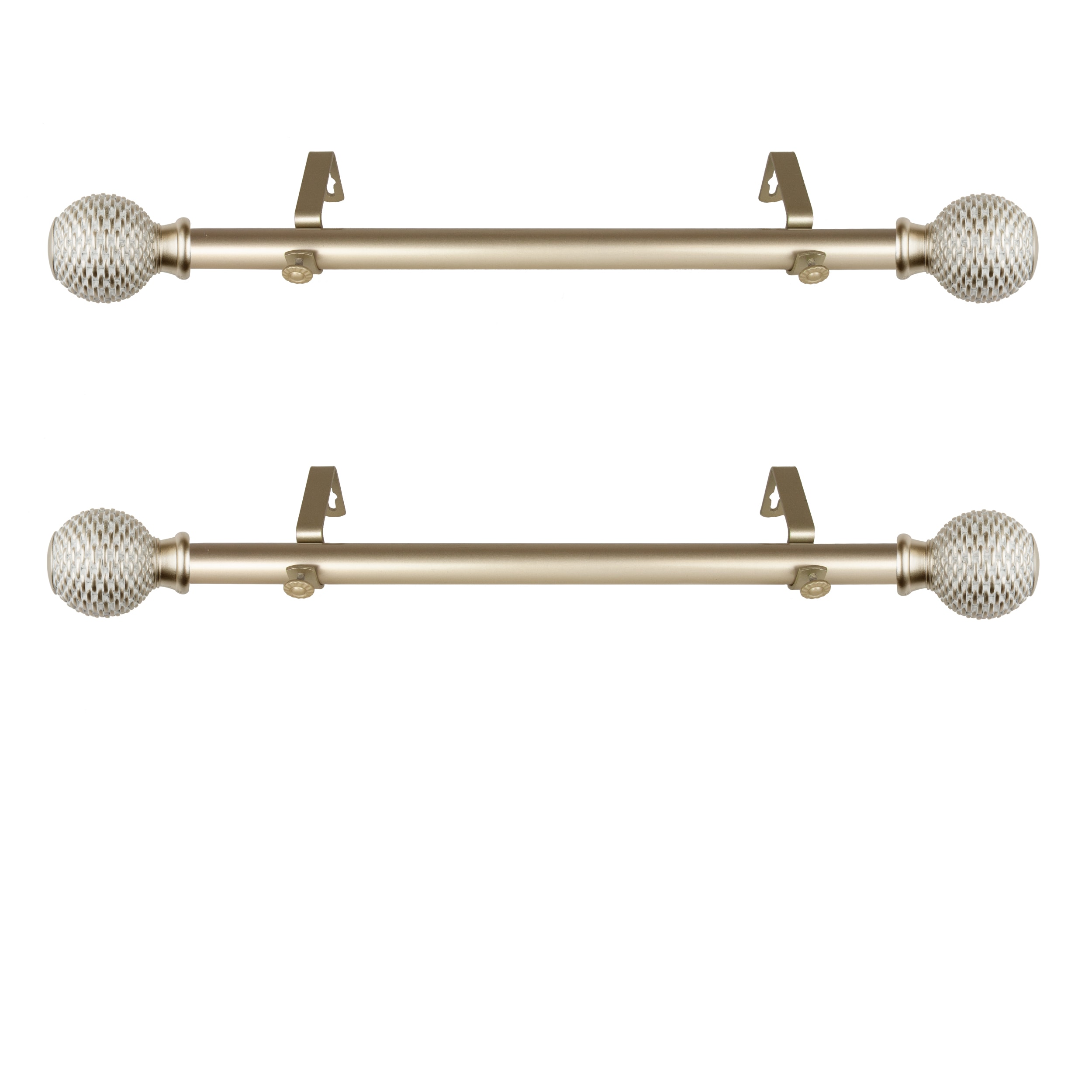 Hart & Harlow L-SIDE100-76-3 Curtain-Rods - View #2