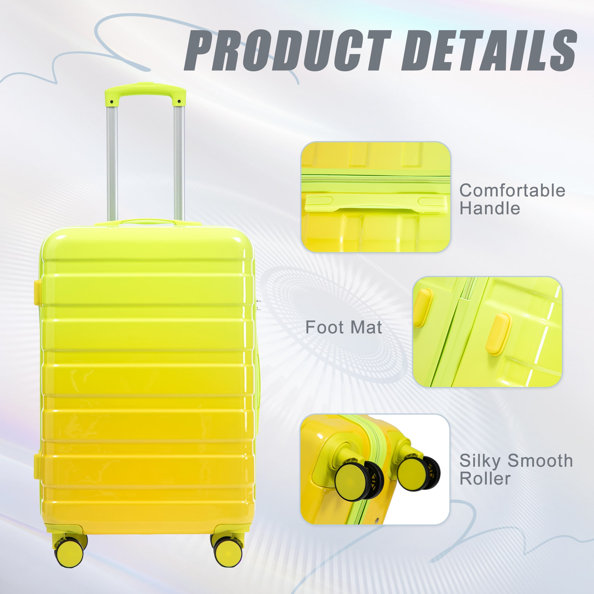 LOVMOR SF-W-W2787P353537 Luggage-And-Luggage-Sets - View #5