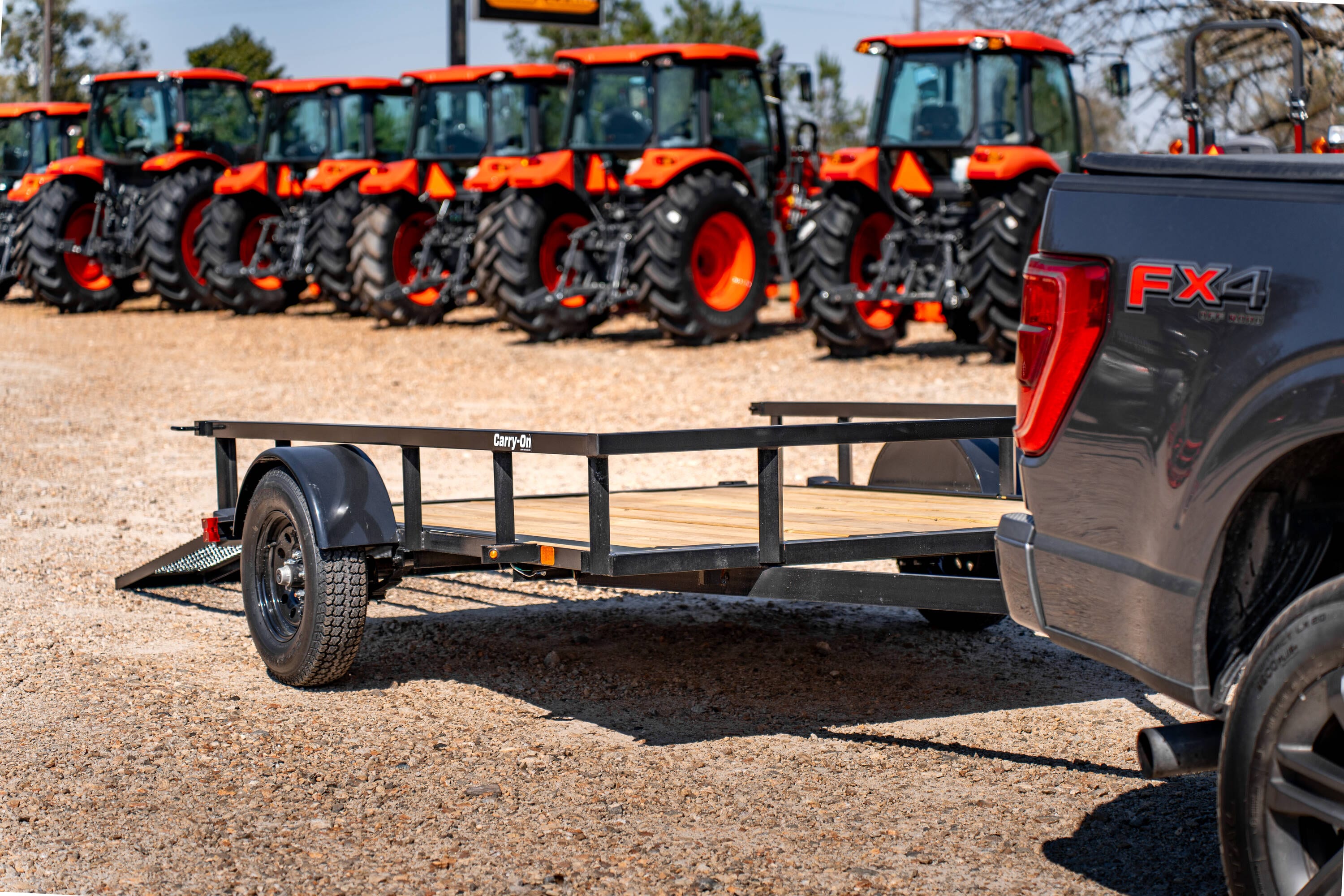 Carry-On Trailer 6X8GW2KPT Utility-Trailers - View #9