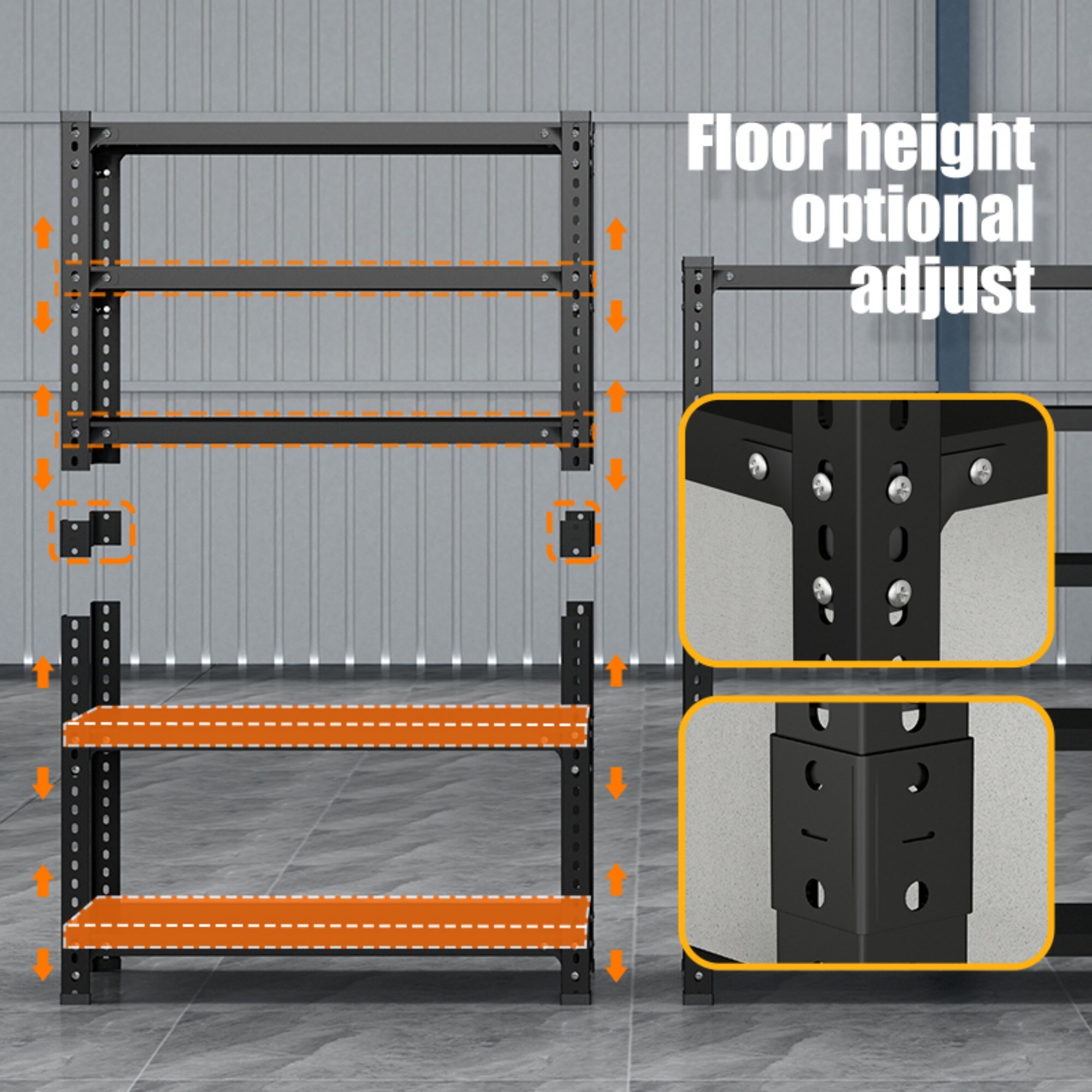 ToolCat BZ-2-159-JYG Free-Standing-Shelving - View #4