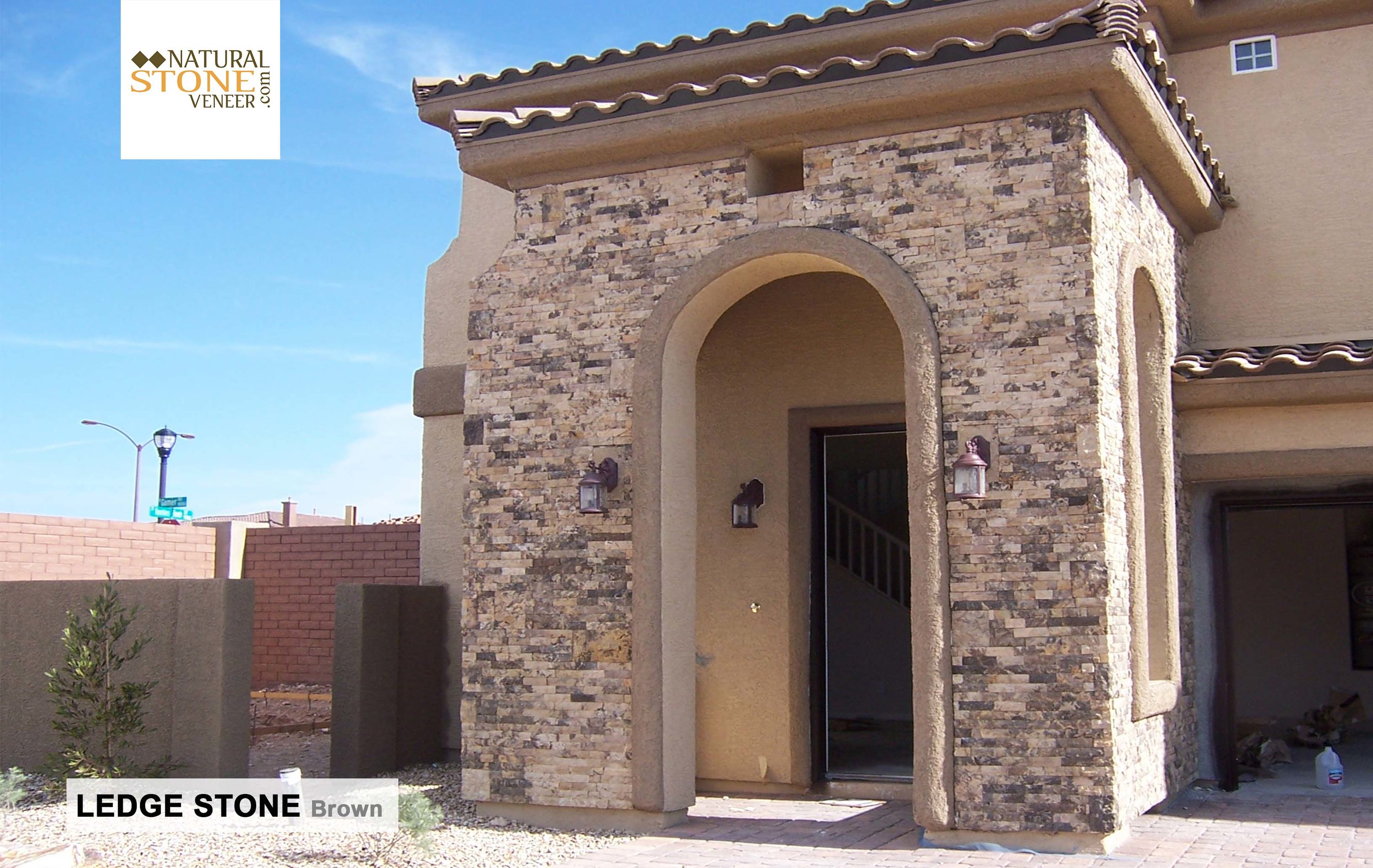 Natural Stone Veneer L12-SMP-LS-BR Stone-Veneer - View #2